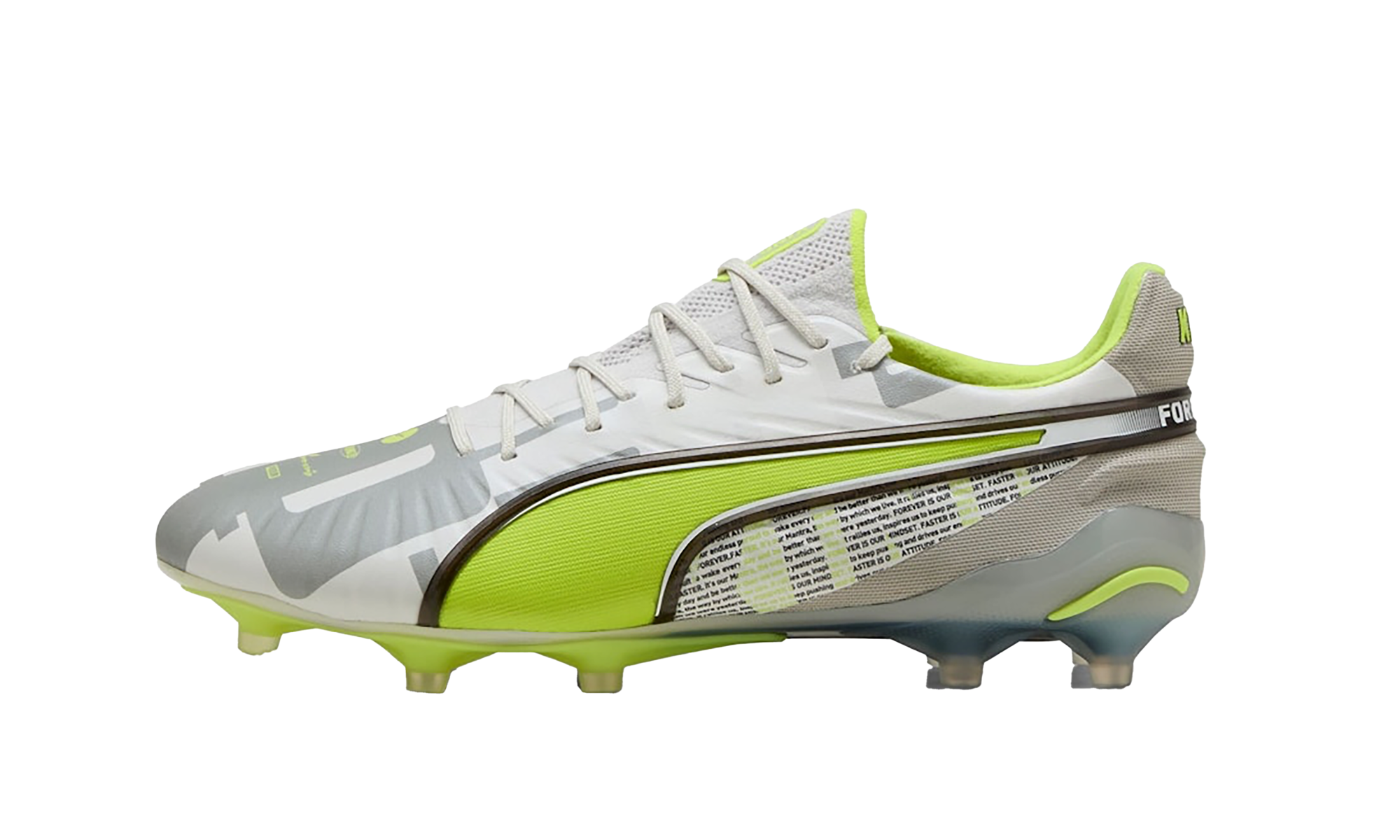 King Ultimate Forever Fg Ag "Feather gray / electric lime / white / flat light gray" 108426 01