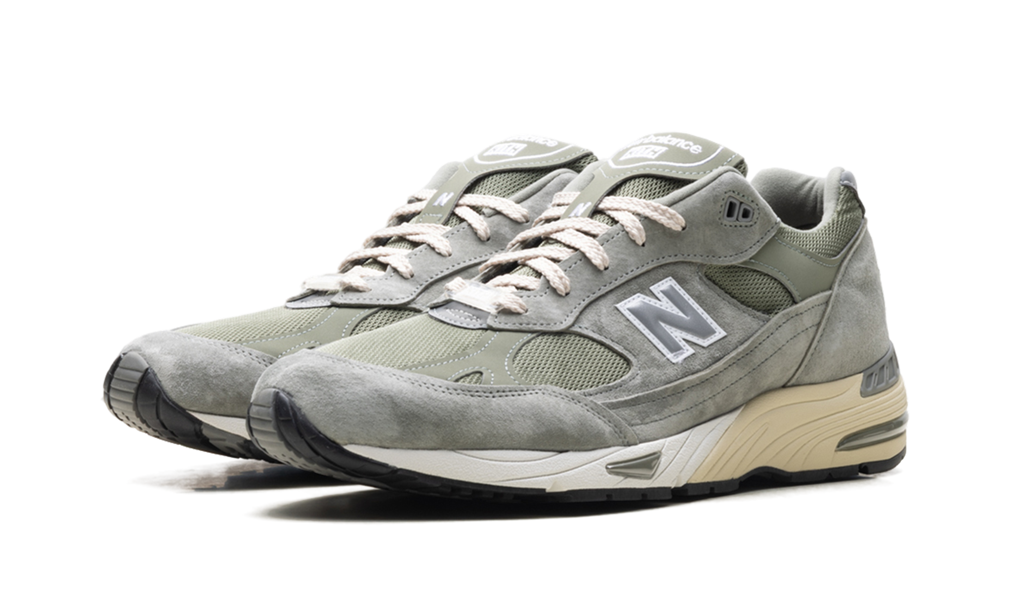 Kith x 991 MiUK "Vetiver" M991KI1