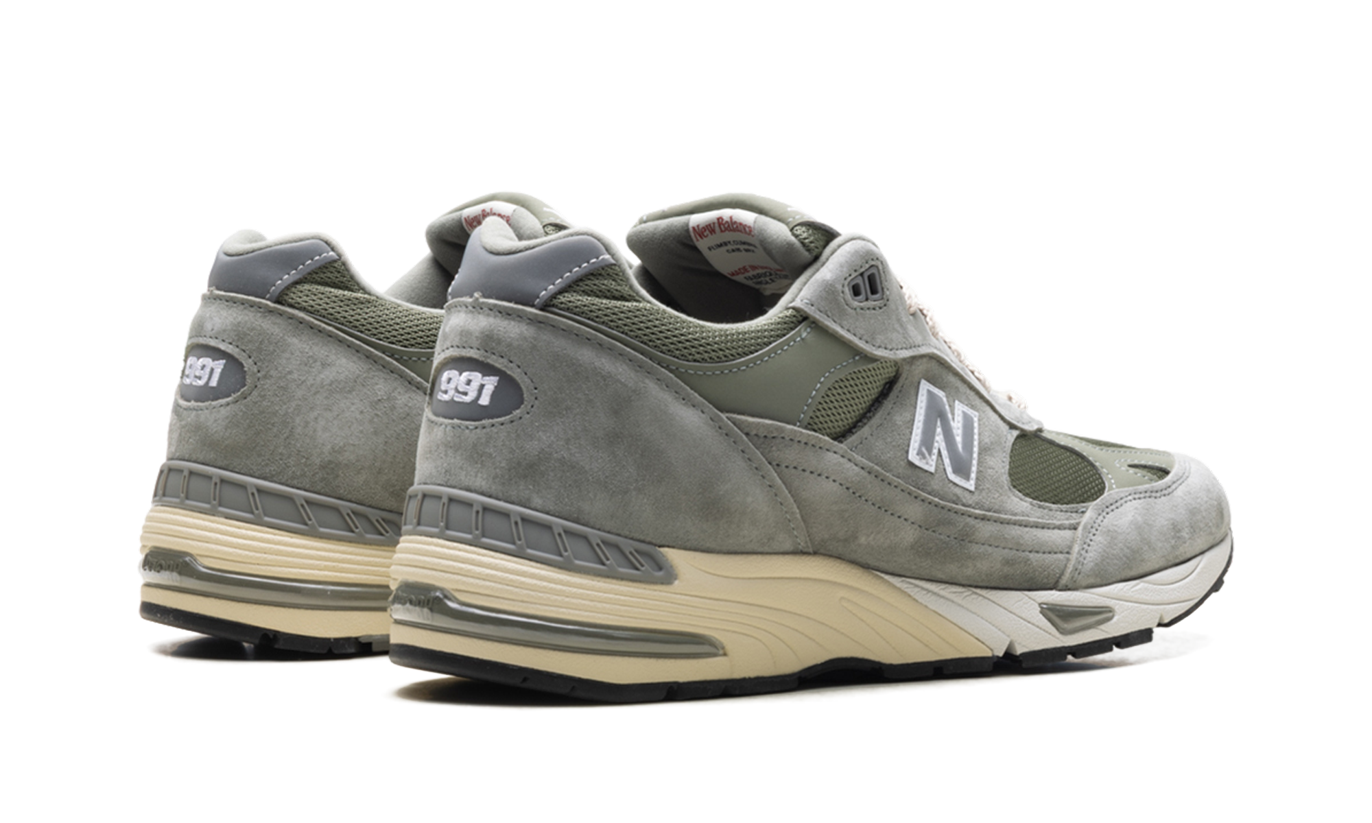 Kith x 991 MiUK "Vetiver" M991KI1