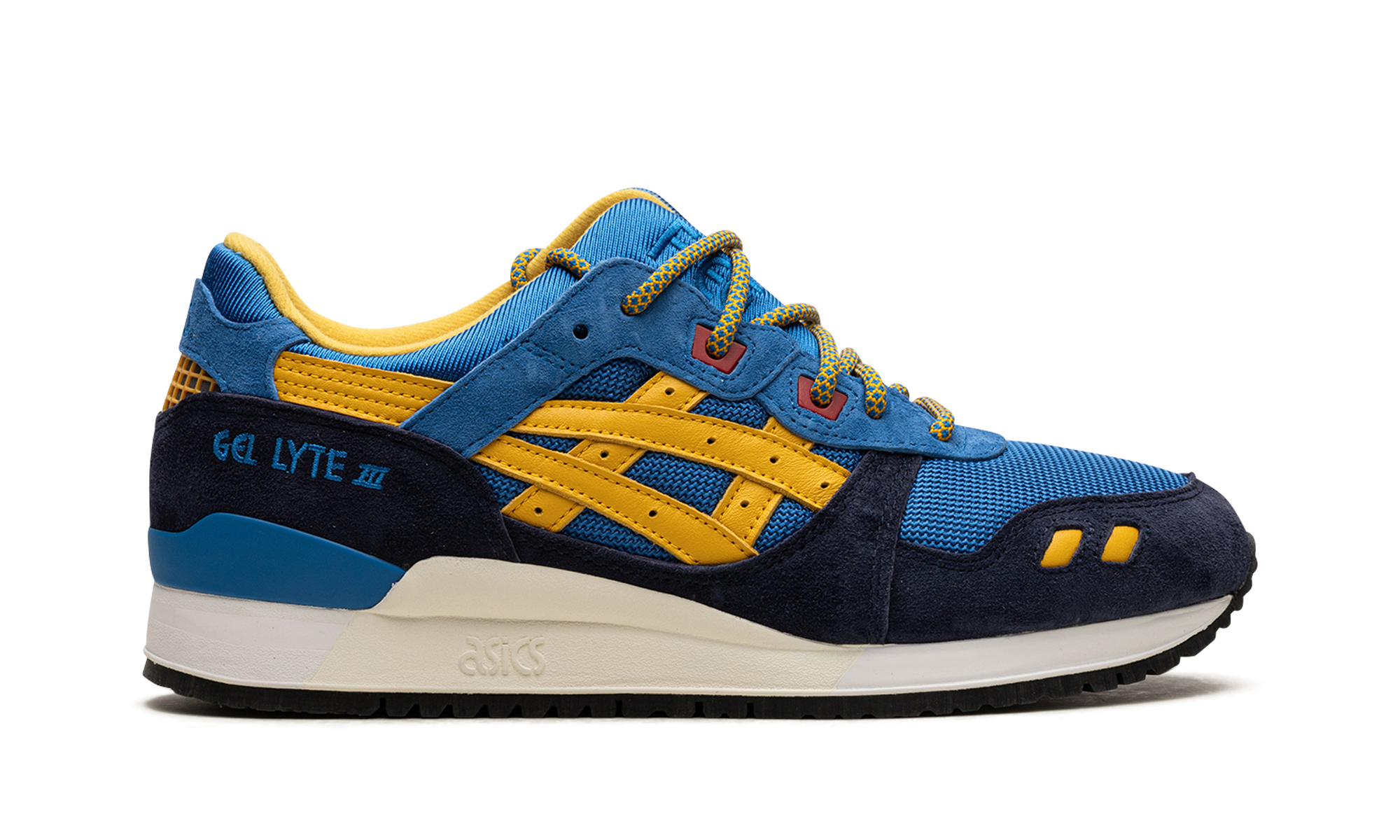 Kith x Marvel x Gel Lyte 3 '07 Remastered "X-Men 60th Anniversary - Cyclops (TRADING CARD NOT INCLUDED)" 1201A961 400