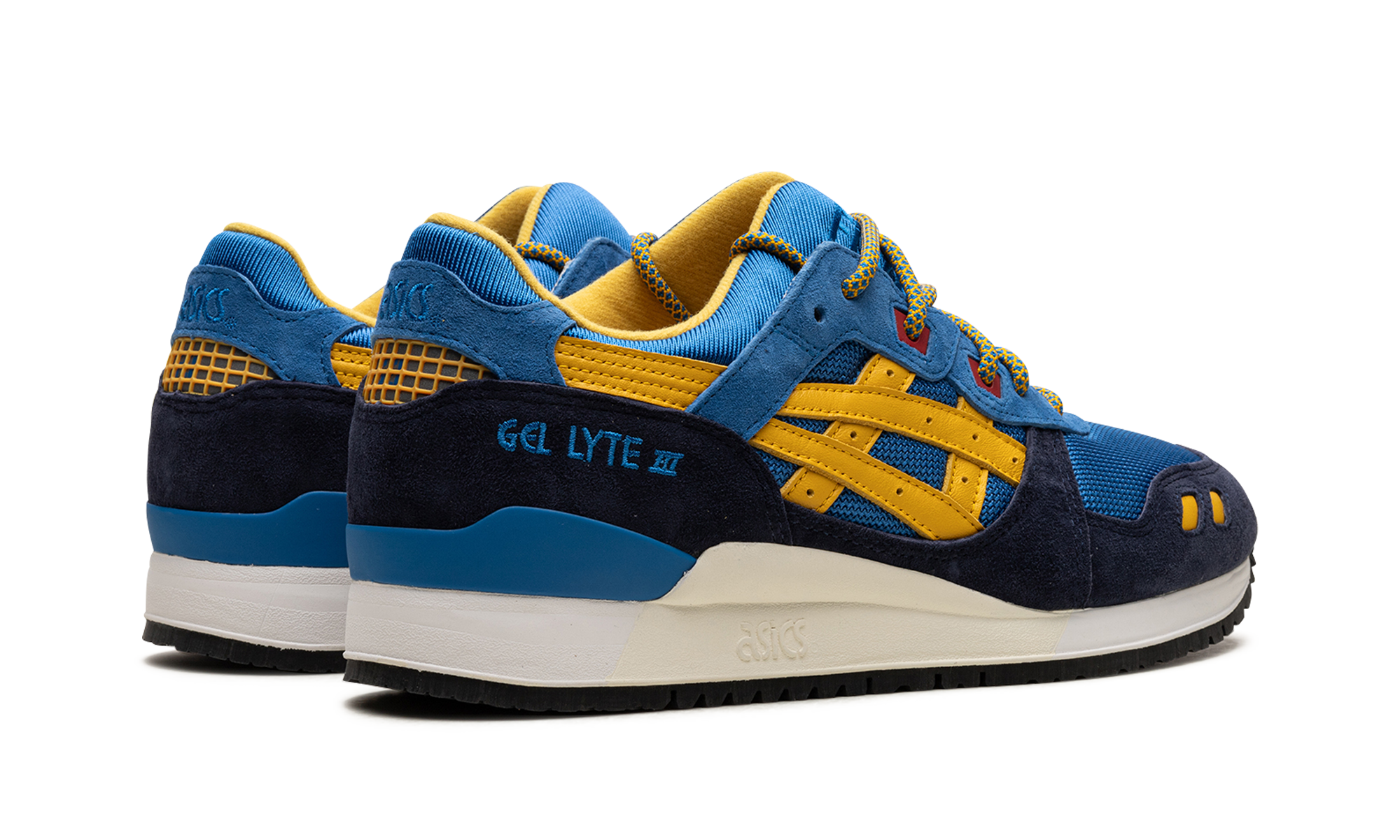 Kith x Marvel x Gel Lyte 3 '07 Remastered "X-Men 60th Anniversary - Cyclops (TRADING CARD NOT INCLUDED)" 1201A961 400