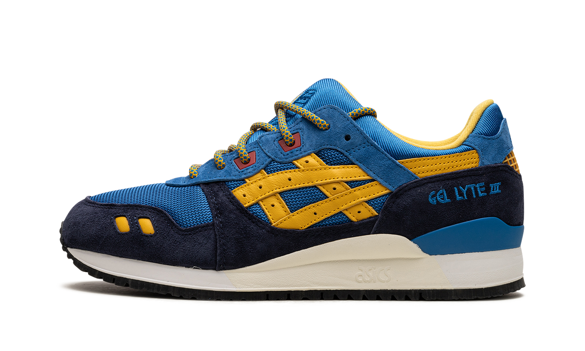Kith x Marvel x Gel Lyte 3 '07 Remastered "X-Men 60th Anniversary - Cyclops (TRADING CARD NOT INCLUDED)" 1201A961 400