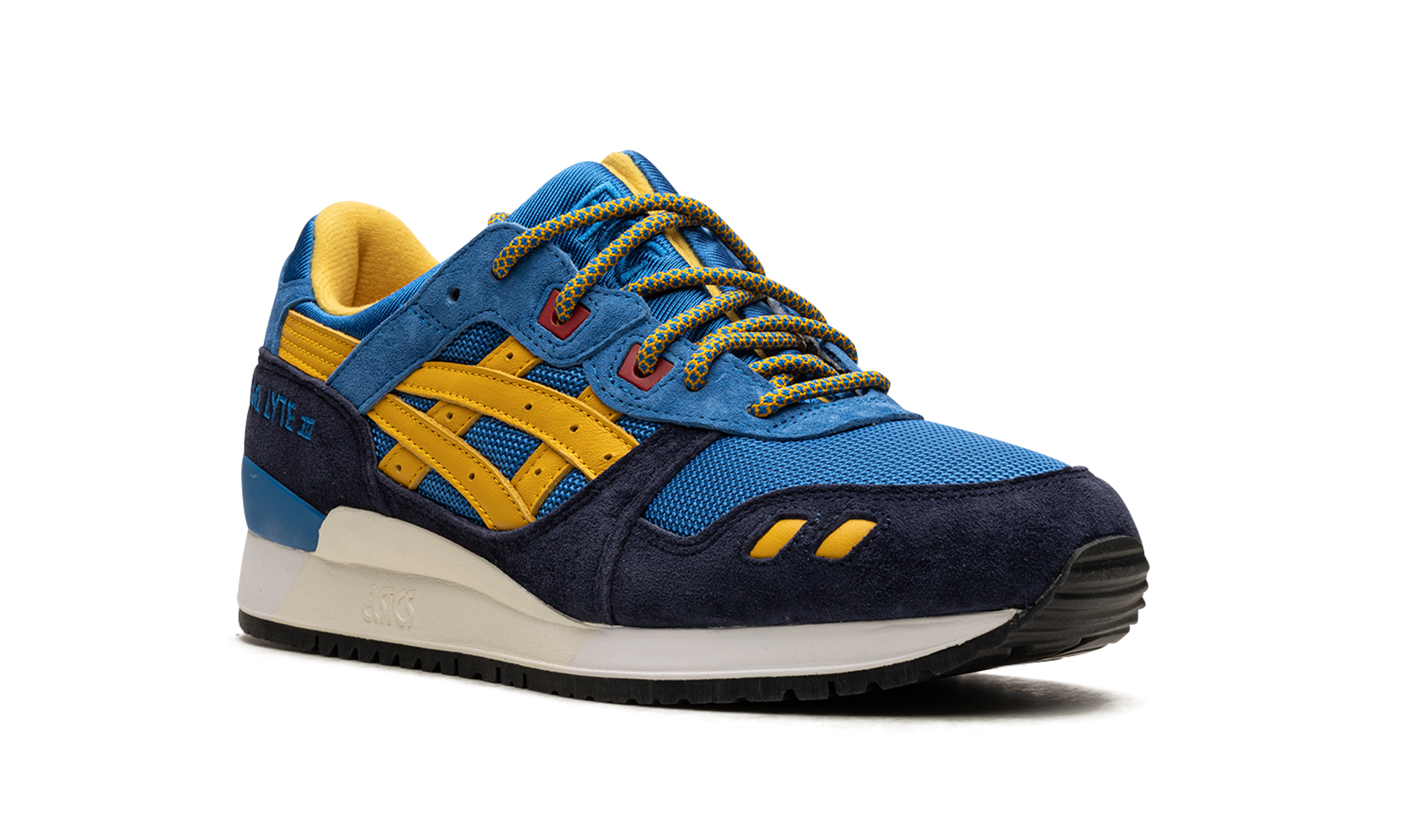 Kith x Marvel x Gel Lyte 3 '07 Remastered "X-Men 60th Anniversary - Cyclops (TRADING CARD NOT INCLUDED)" 1201A961 400