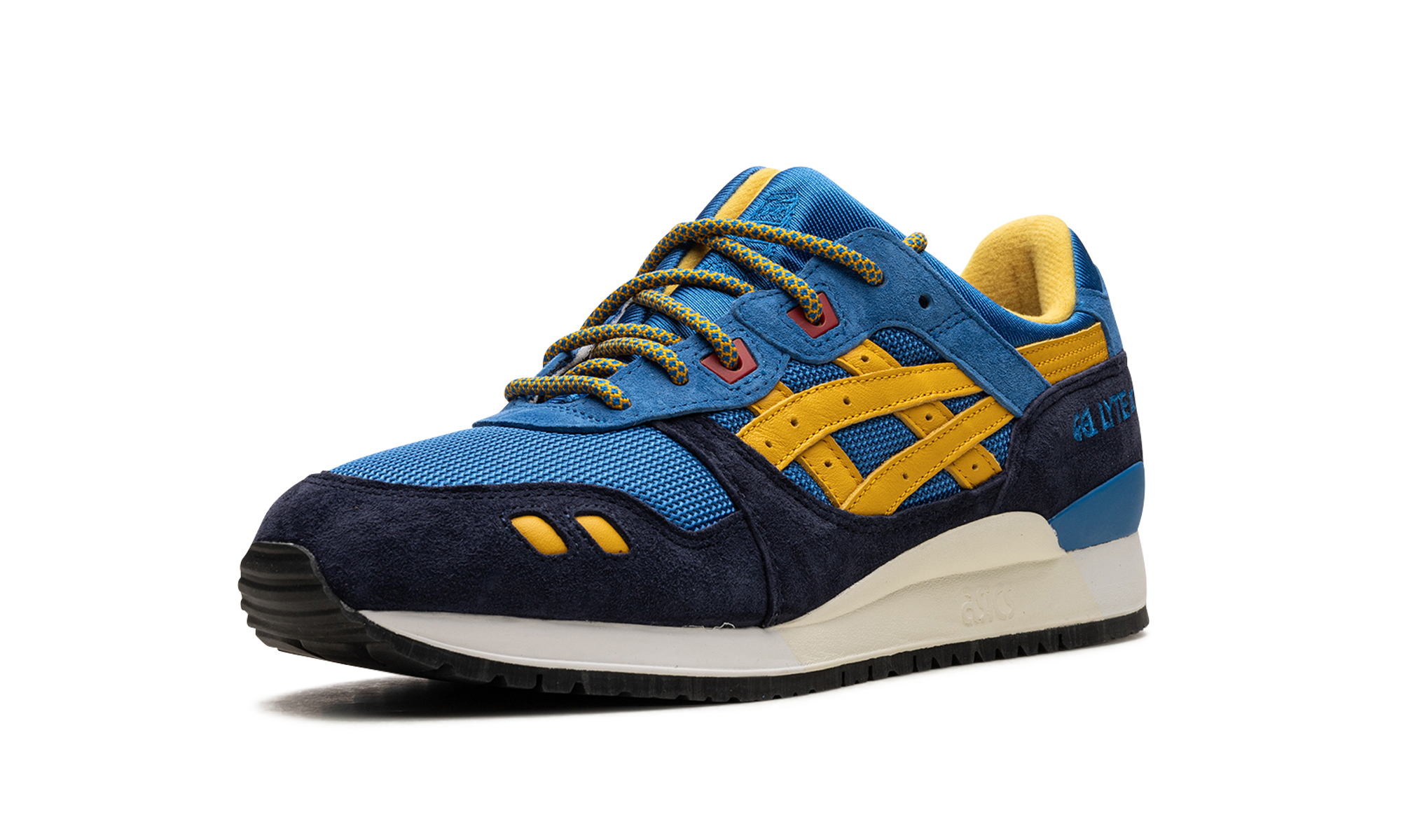 Kith x Marvel x Gel Lyte 3 '07 Remastered "X-Men 60th Anniversary - Cyclops (TRADING CARD NOT INCLUDED)" 1201A961 400