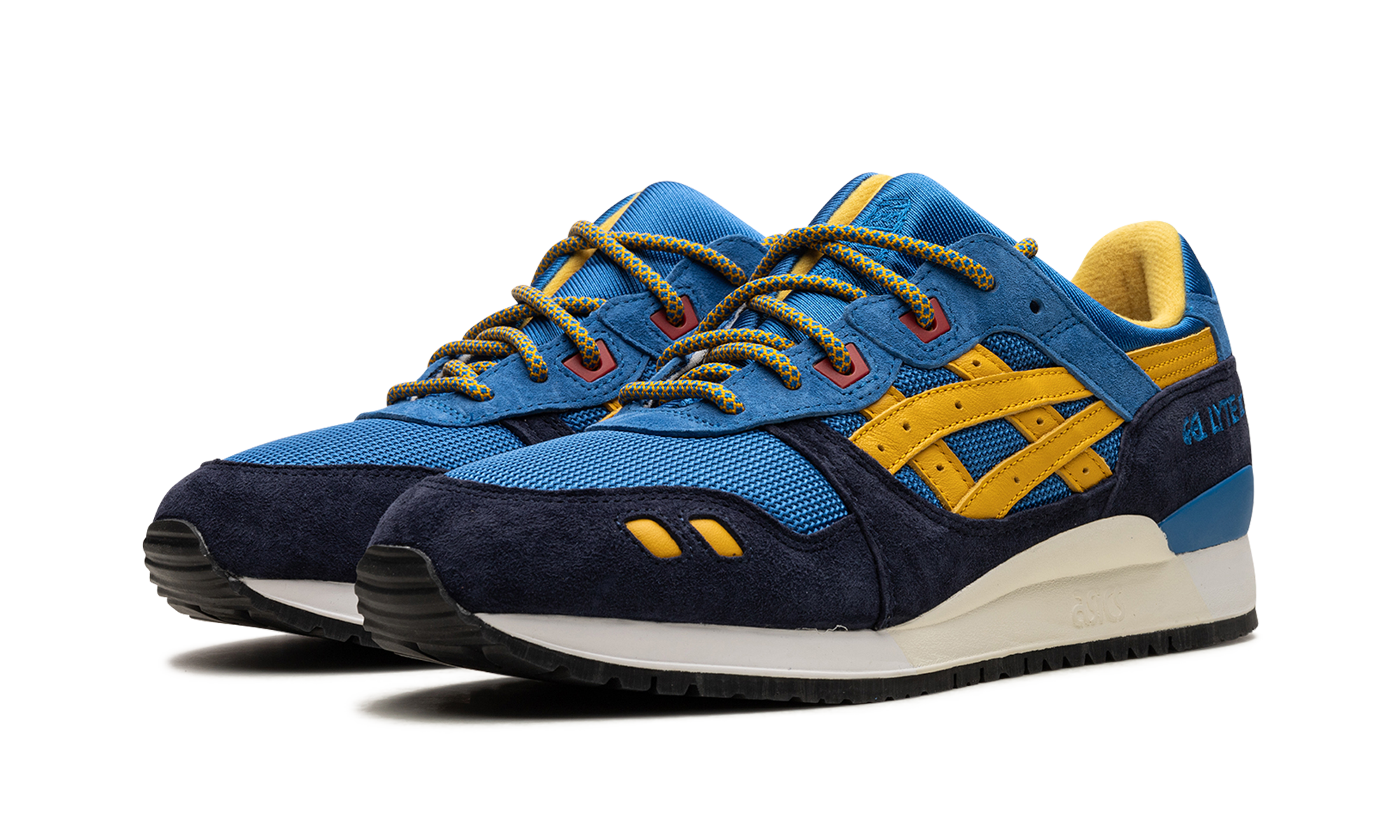 Kith x Marvel x Gel Lyte 3 '07 Remastered "X-Men 60th Anniversary - Cyclops (TRADING CARD NOT INCLUDED)" 1201A961 400