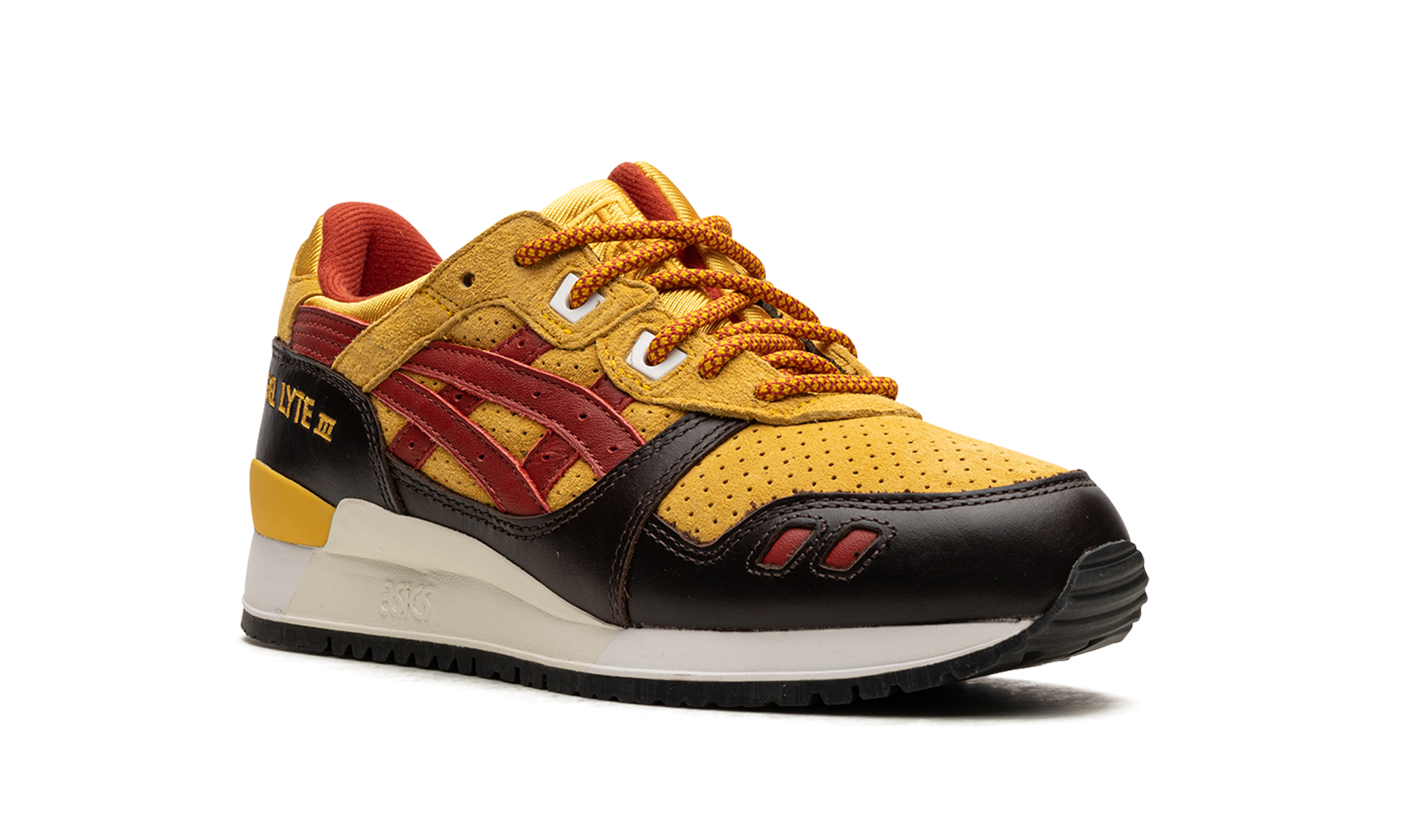 Kith x Marvel x Gel Lyte 3 '07 Remastered "X-Men 60th Anniversary - Wolverine 1980 (Trading Card Not Included)" 1201A957 750