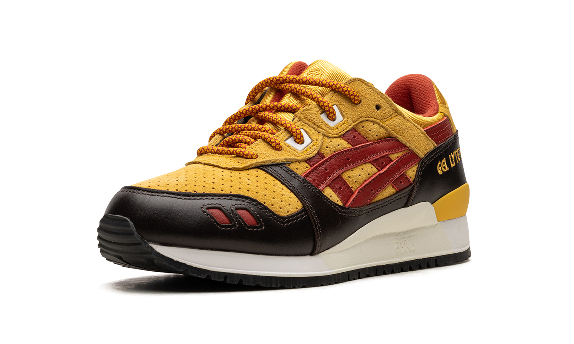 Kith x Marvel x Gel Lyte 3 '07 Remastered "X-Men 60th Anniversary - Wolverine 1980 (Trading Card Not Included)" 1201A957 750