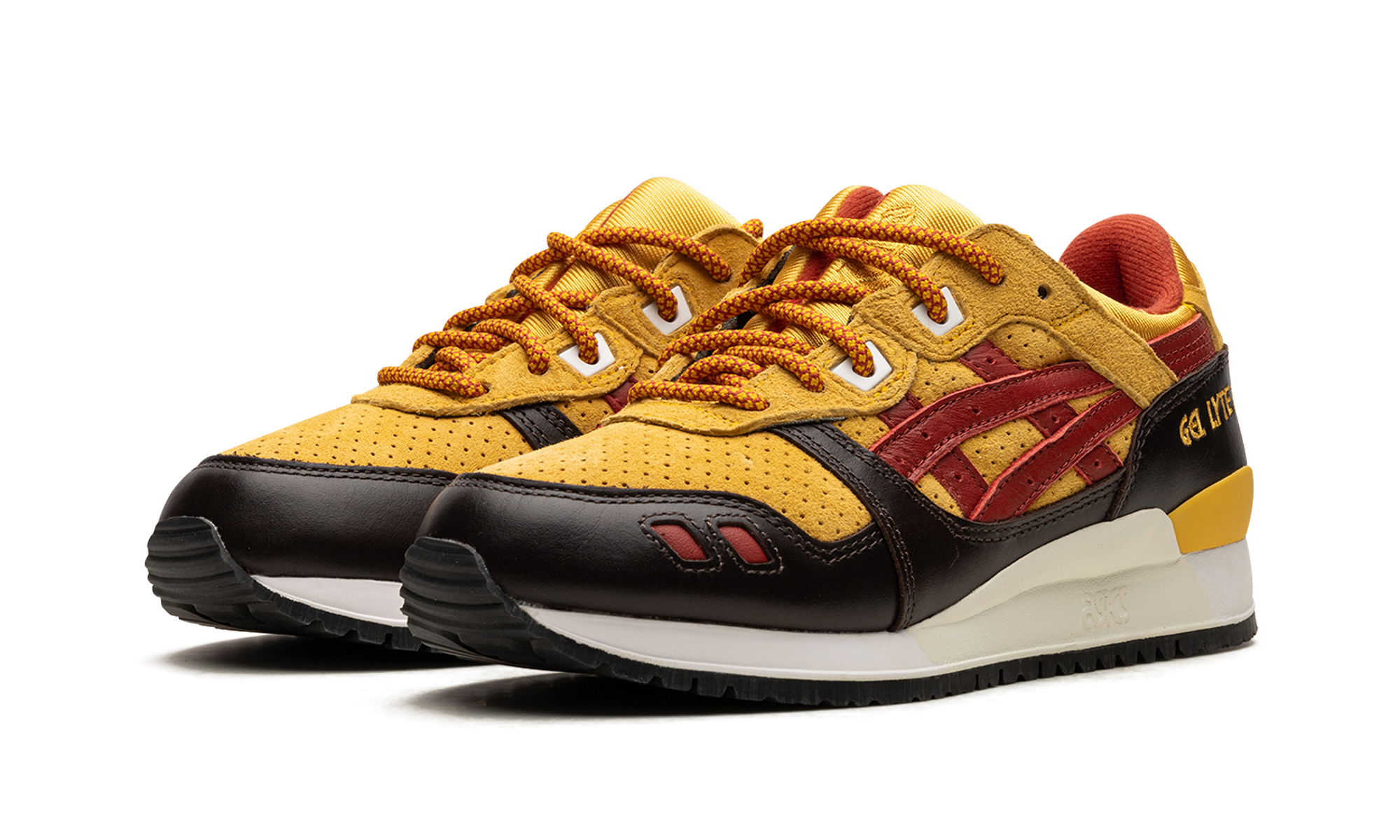 Kith x Marvel x Gel Lyte 3 '07 Remastered "X-Men 60th Anniversary - Wolverine 1980 (Trading Card Not Included)" 1201A957 750