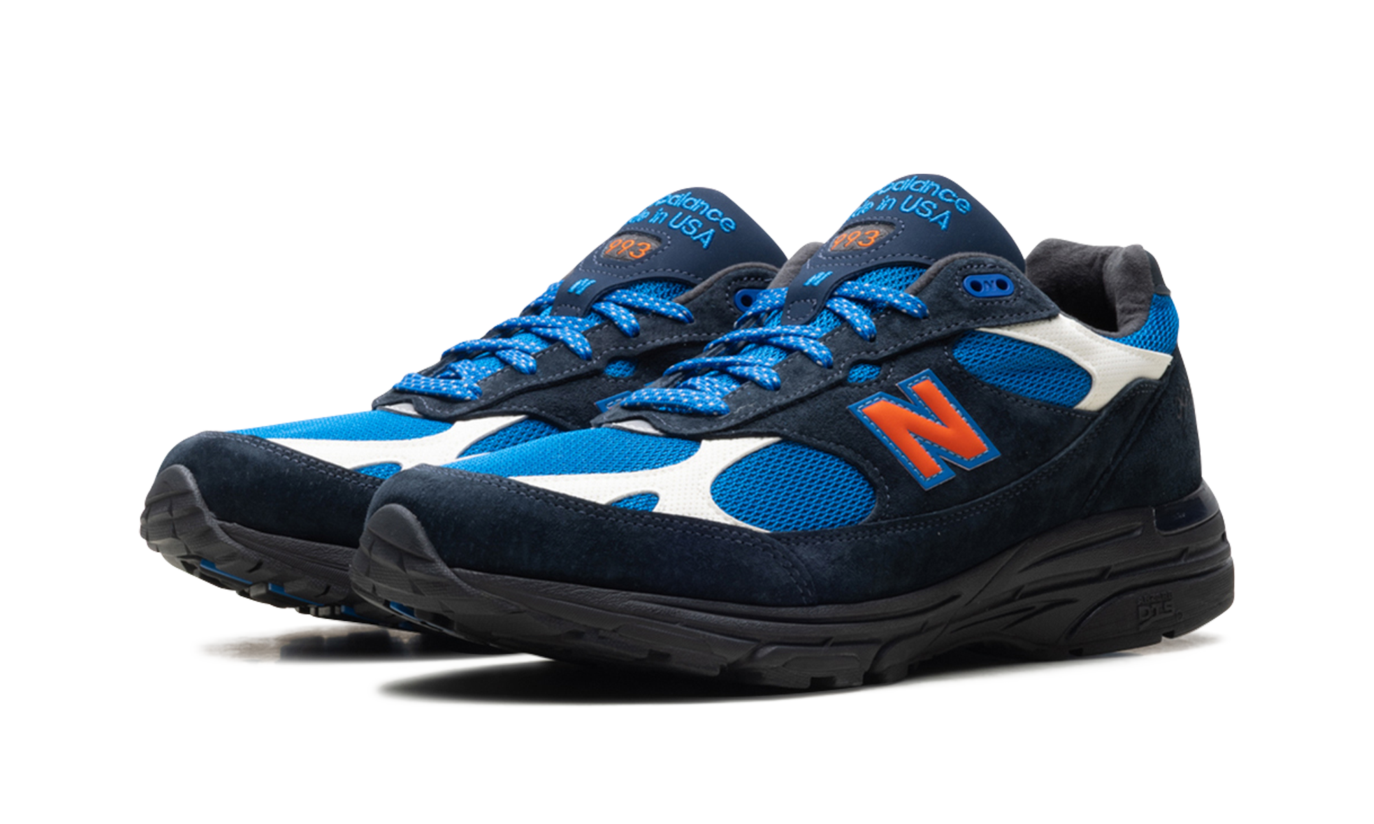 KITH x New Balance 993 "Knicks Pack "Away"" U993MG