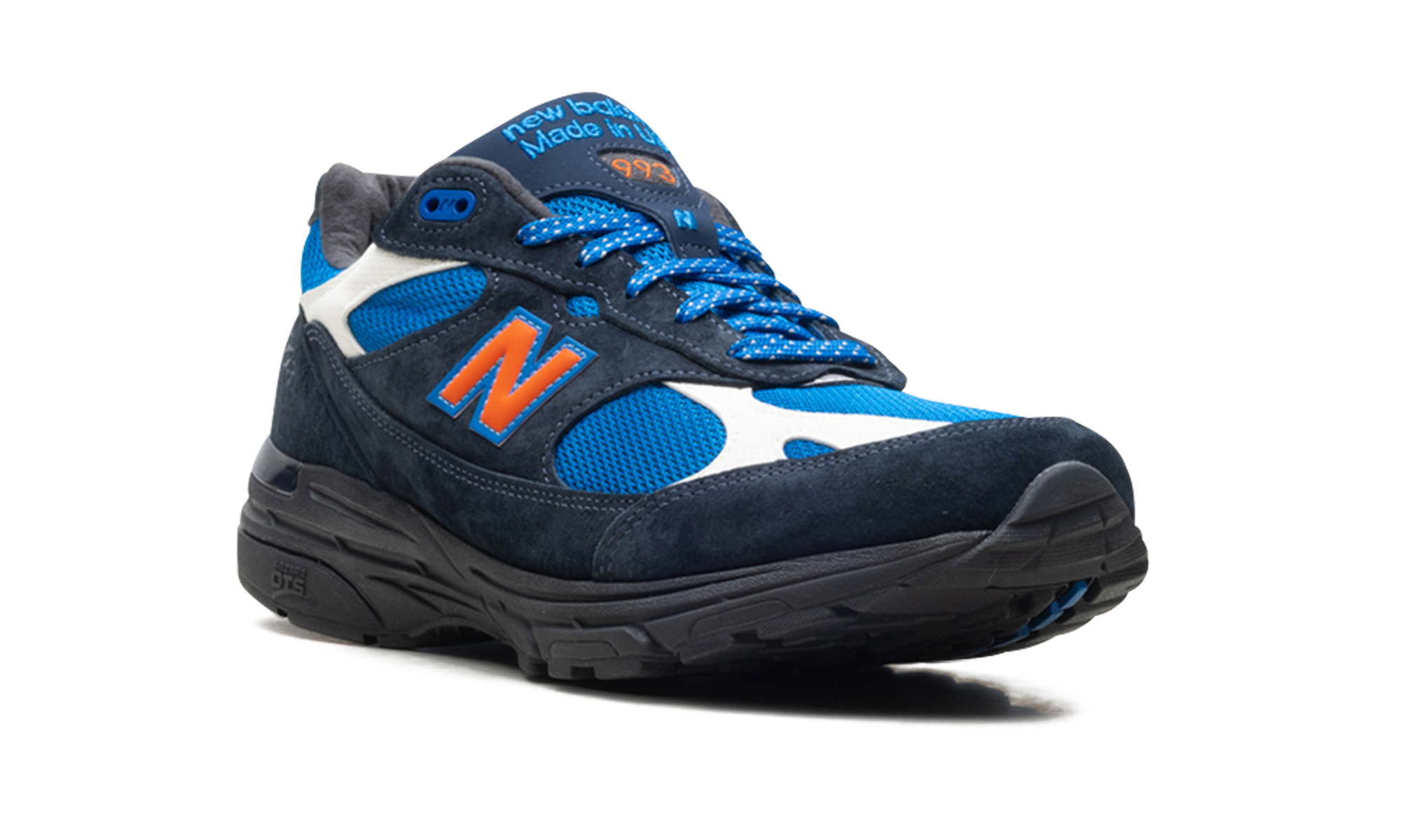 KITH x New Balance 993 "Knicks Pack "Away"" U993MG