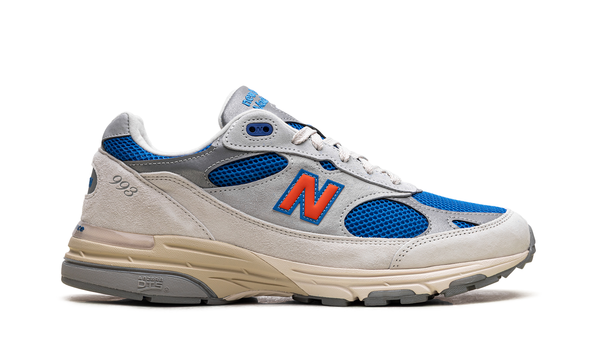 KITH x New Balance 993 "Knicks Pack "Home"" U993MS