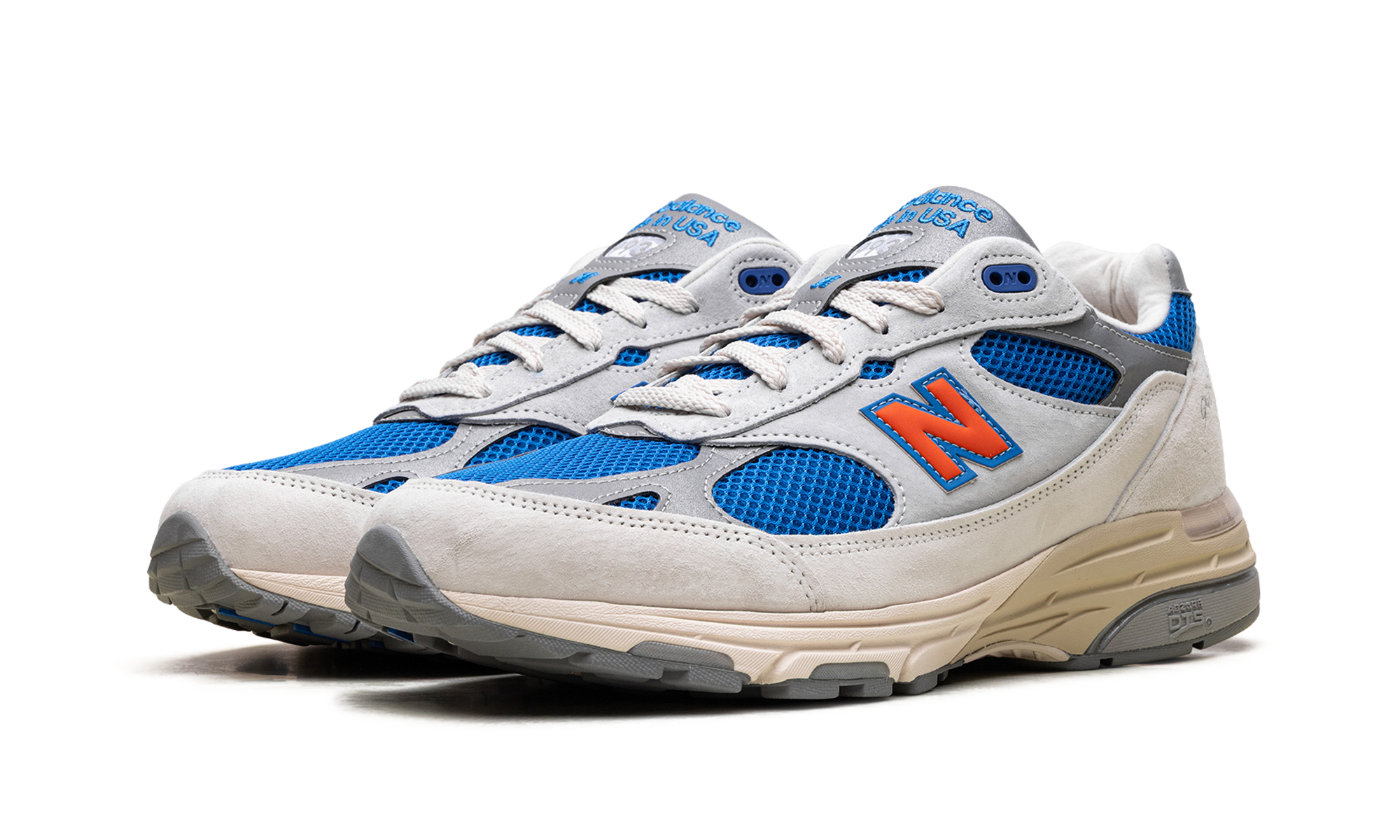 KITH x New Balance 993 "Knicks Pack "Home"" U993MS