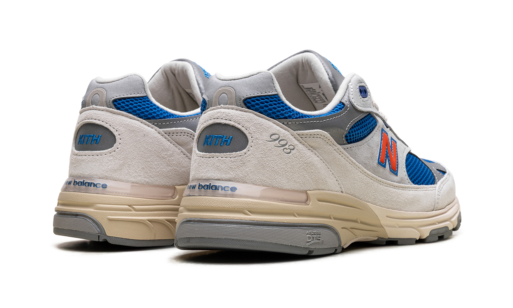 KITH x New Balance 993 "Knicks Pack "Home"" U993MS