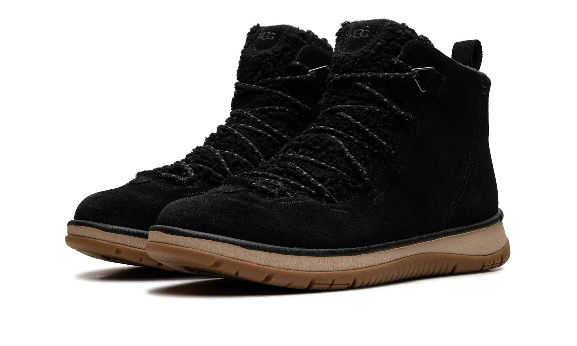 Lakesider Heritage Mid Boots "Black" 1121020 BLKS