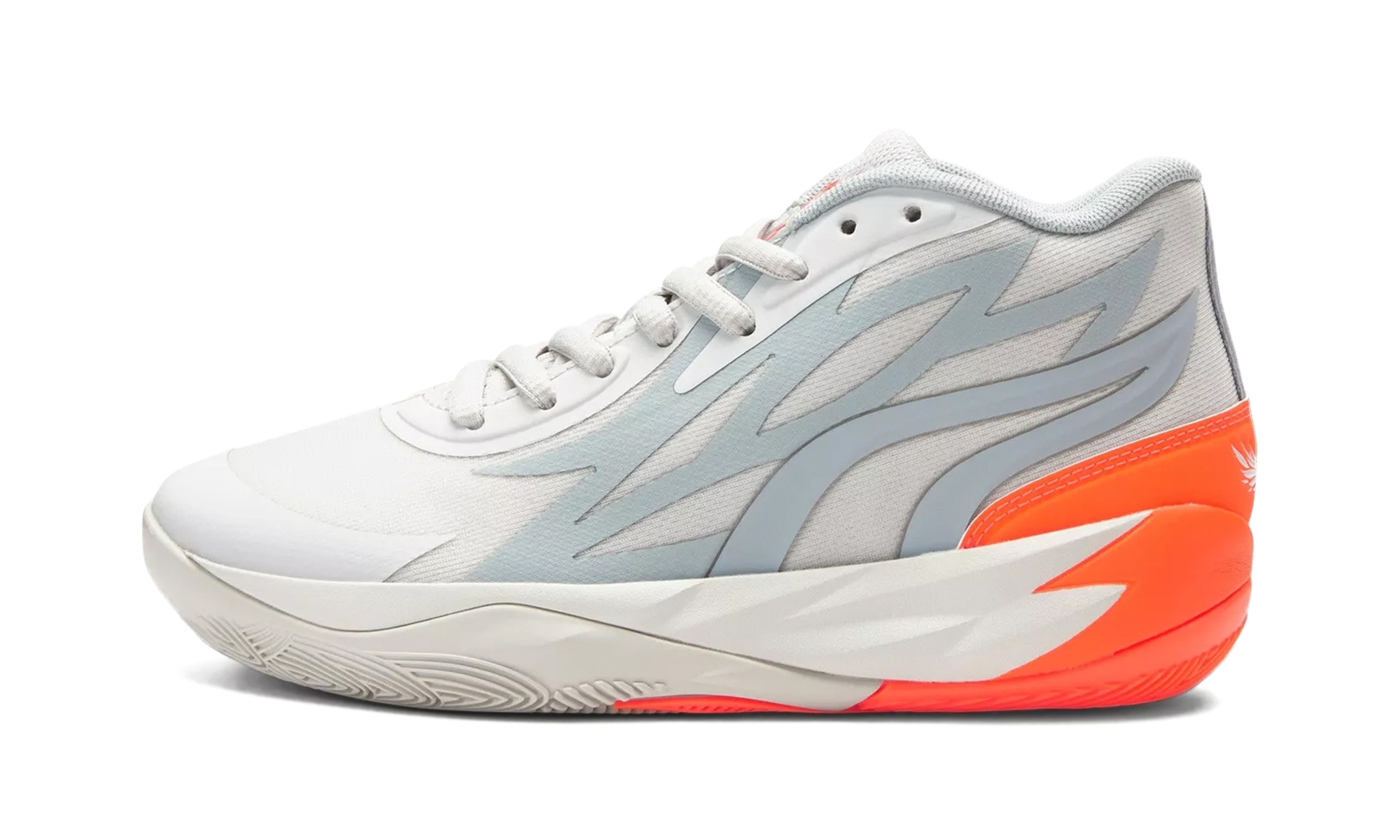 Lamelo Ball Mb.02 Jr "Platinum gray ultra orange" 378358 02