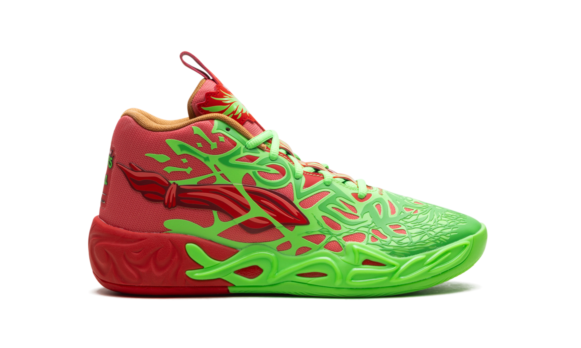 Lamelo Ball Mb.04 GS "Teenage mutant ninja turtles r&d" 312056 01