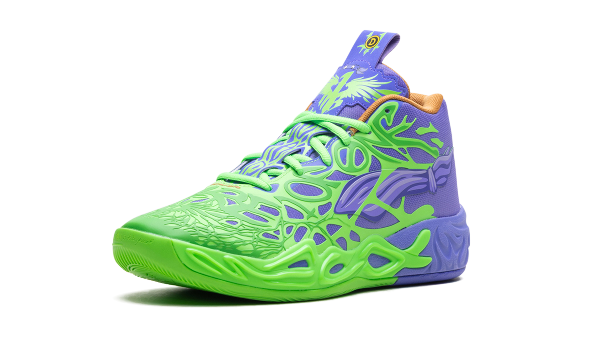 Lamelo Ball Mb.04 GS "Teenage mutant ninja turtles r&d" 312056 01