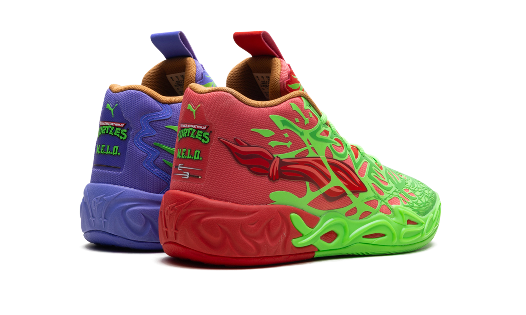 Lamelo Ball Mb.04 GS "Teenage mutant ninja turtles r&d" 312056 01