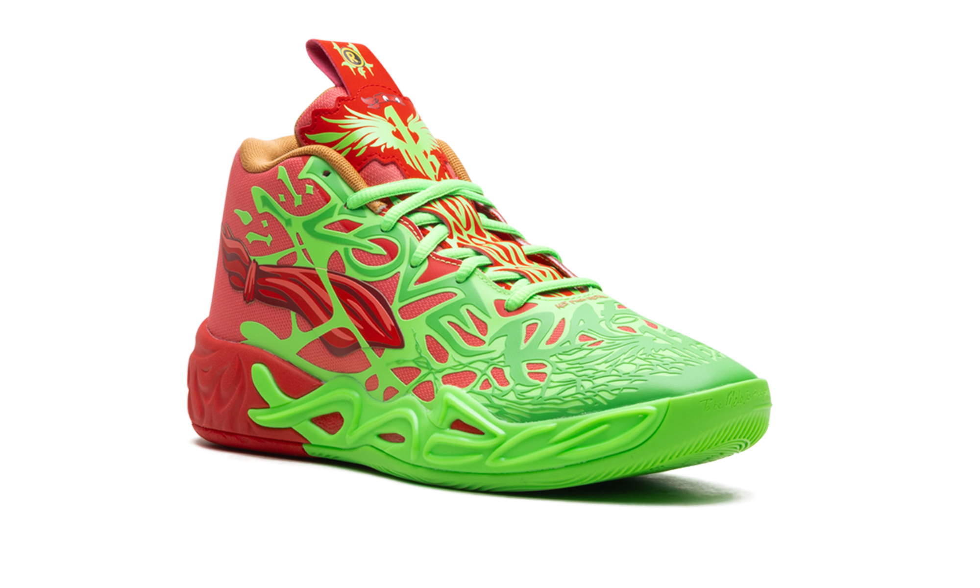 Lamelo Ball Mb.04 GS "Teenage mutant ninja turtles r&d" 312056 01
