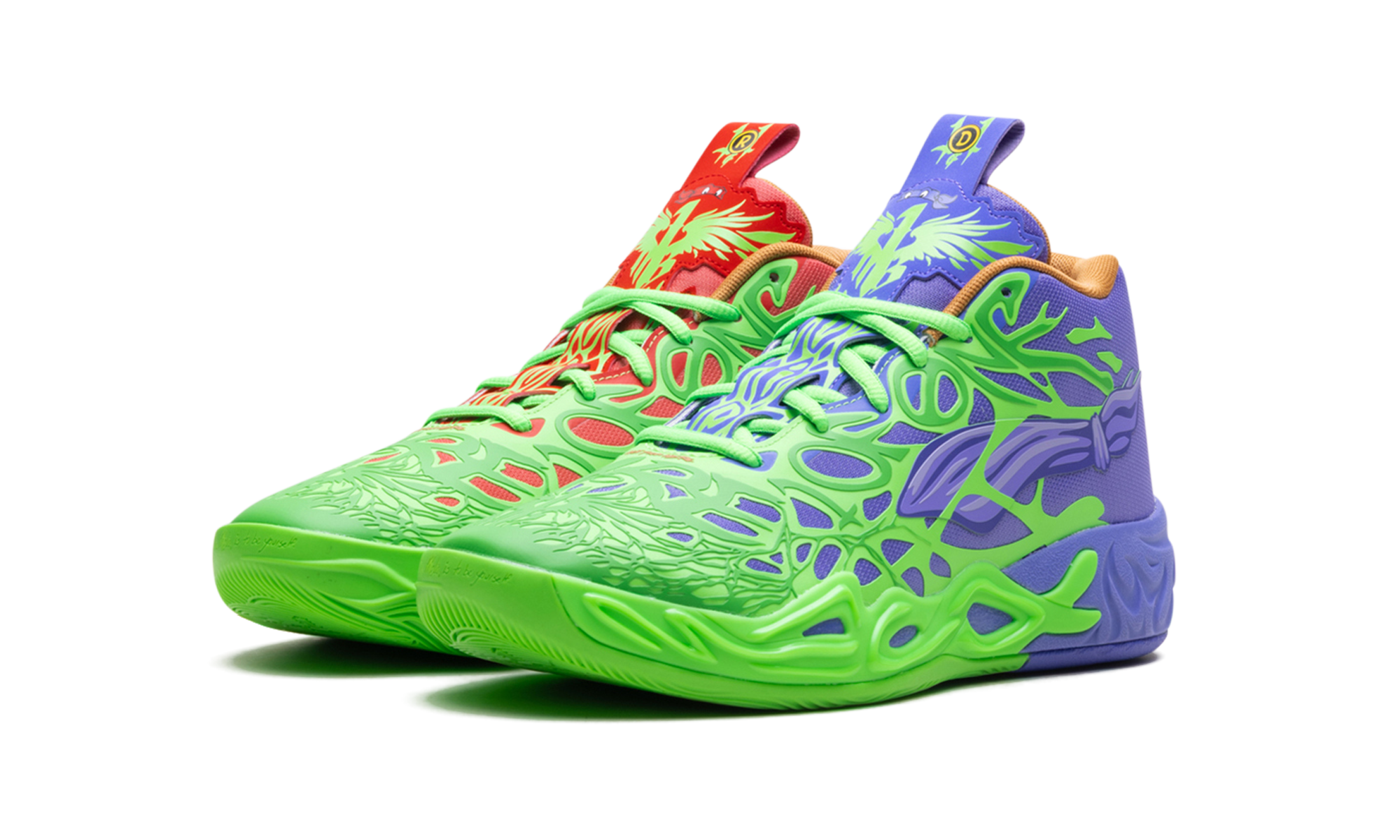 Lamelo Ball Mb.04 GS "Teenage mutant ninja turtles r&d" 312056 01