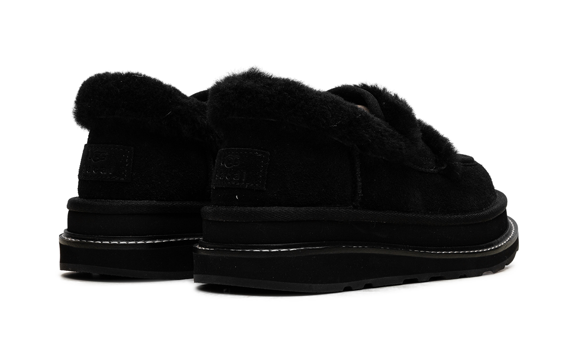 Loafer sacai "Black" 1178370 BLK