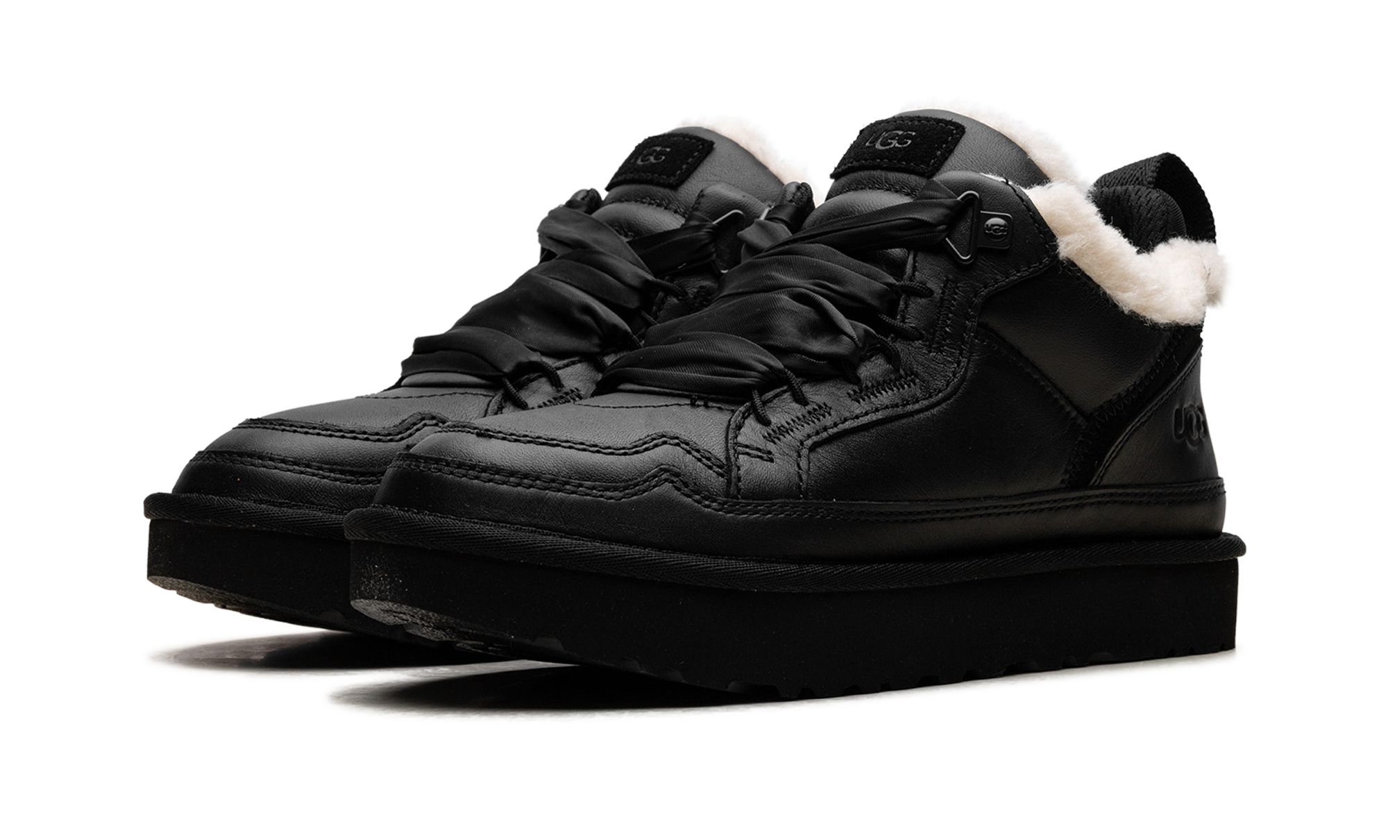 Lowmel Leather WMNS "Black" 1171537 BLK