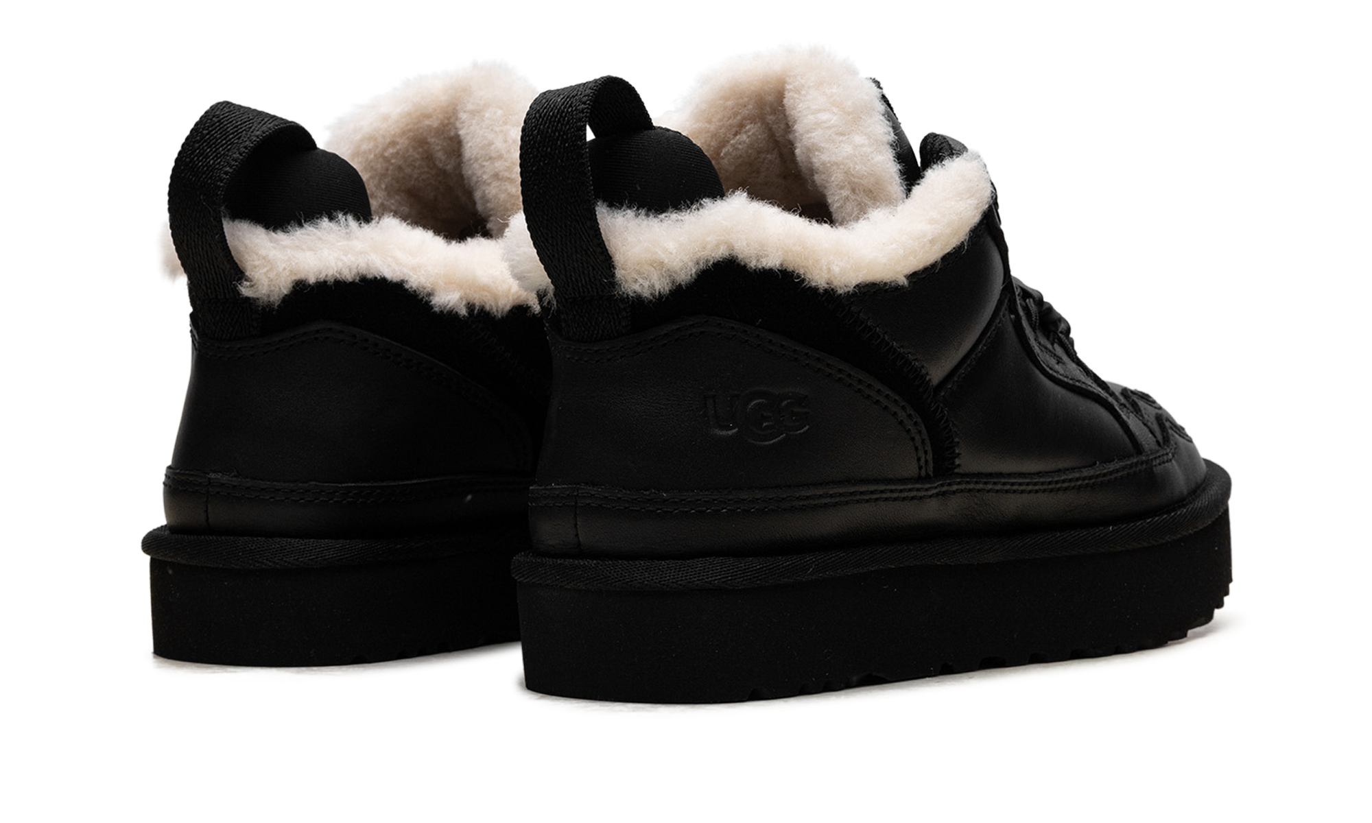 Lowmel Leather WMNS "Black" 1171537 BLK