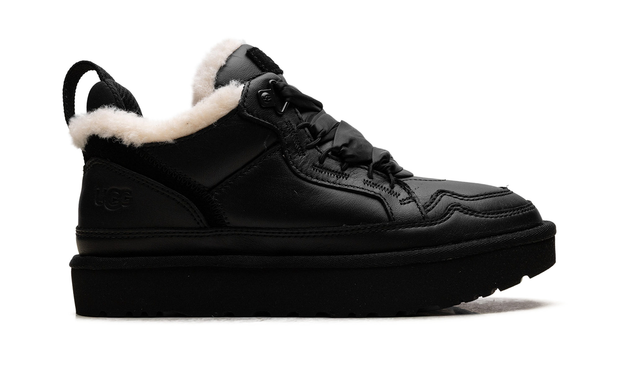 Lowmel Leather WMNS "Black" 1171537 BLK