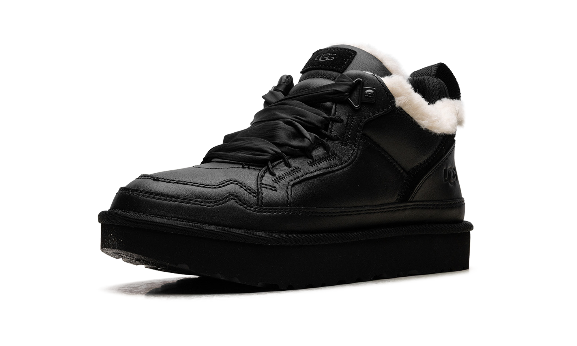 Lowmel Leather WMNS "Black" 1171537 BLK