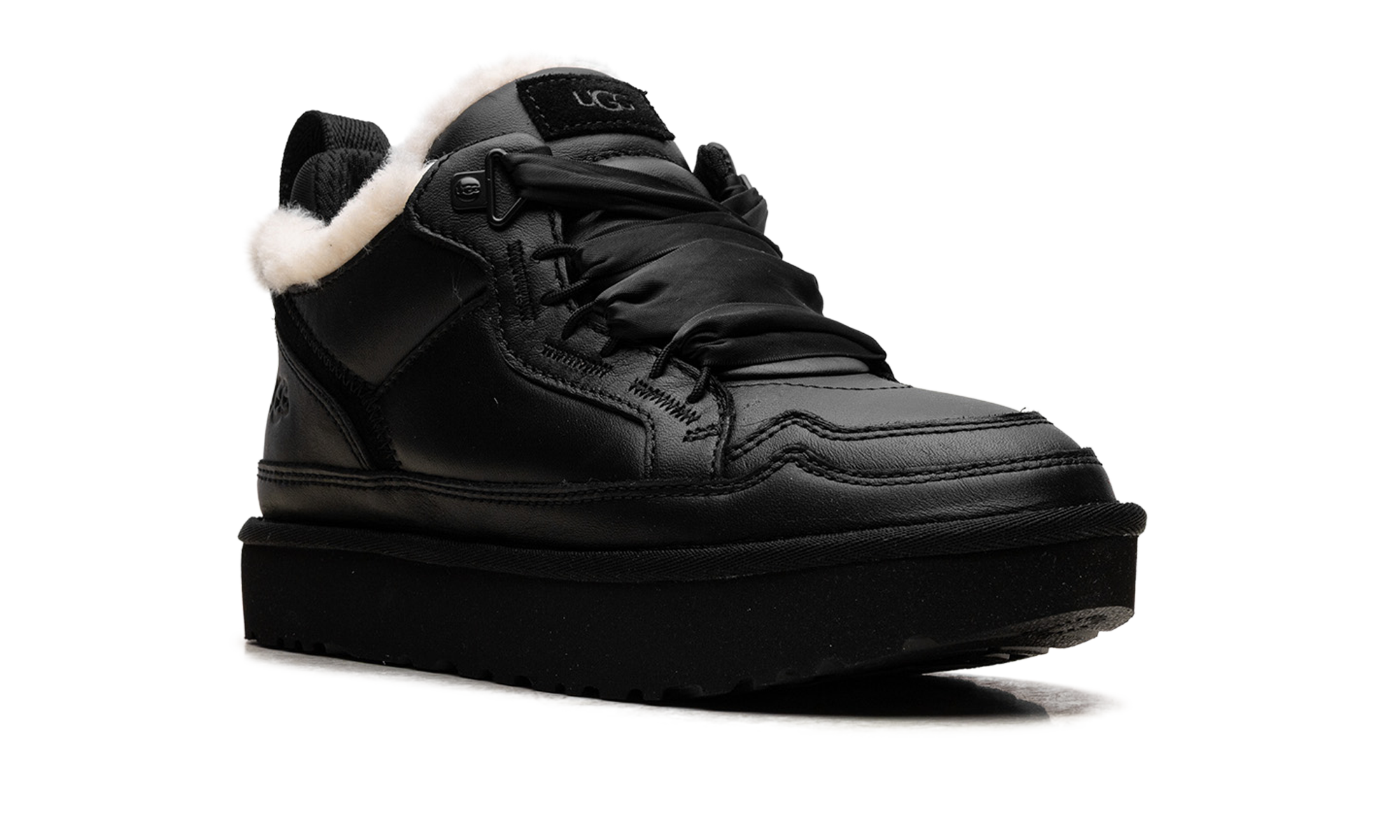 Lowmel Leather WMNS "Black" 1171537 BLK