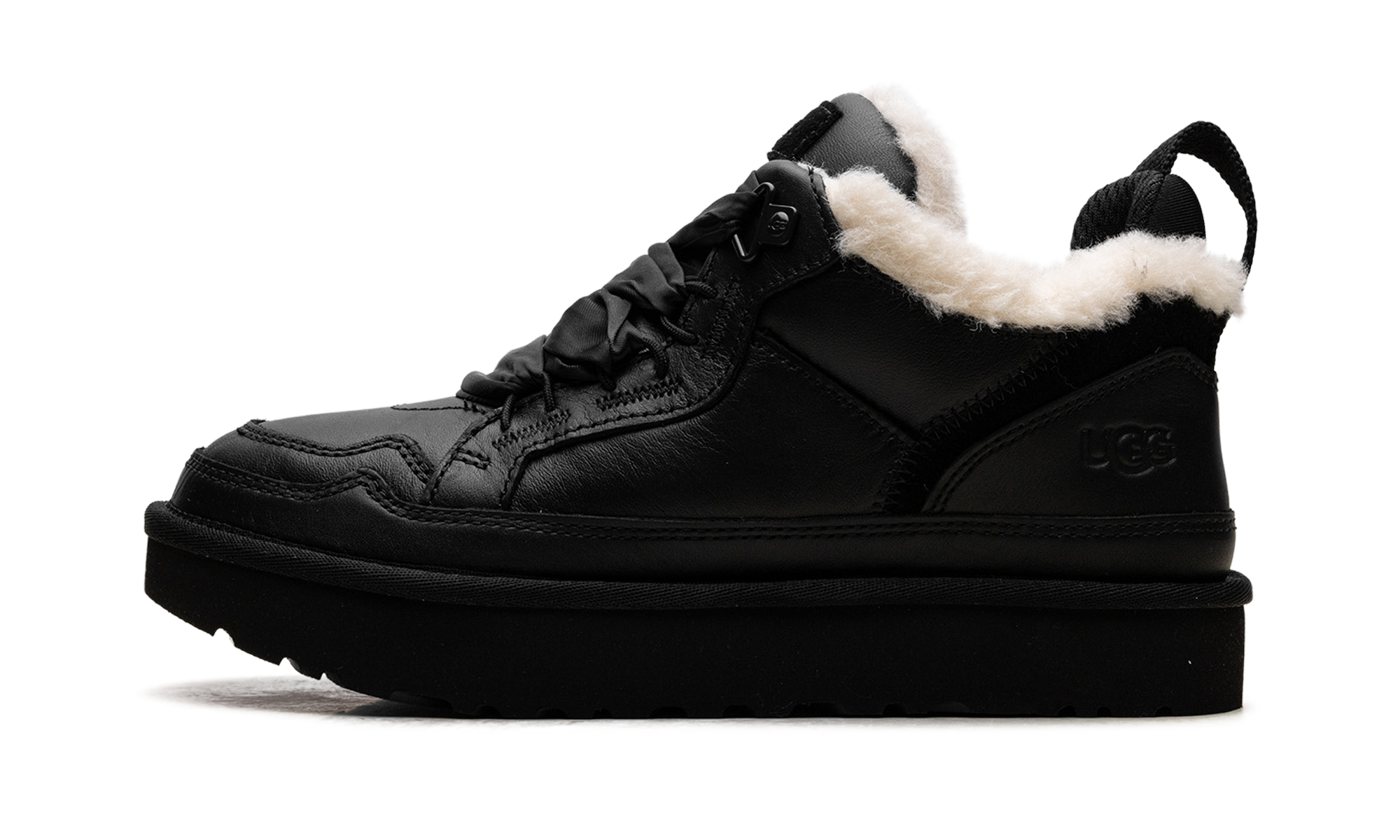 Lowmel Leather WMNS "Black" 1171537 BLK