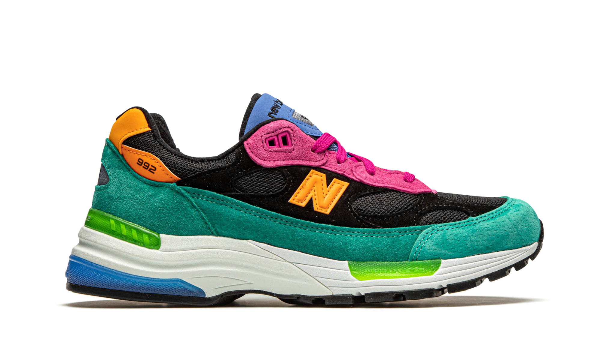 M992re "Black / green / pink" M992RE