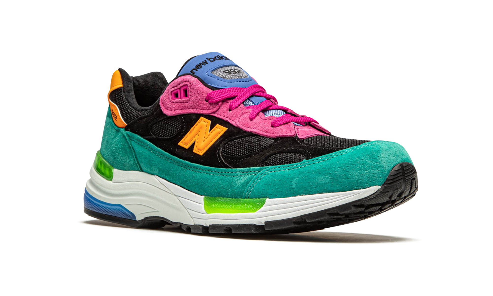M992re "Black / green / pink" M992RE