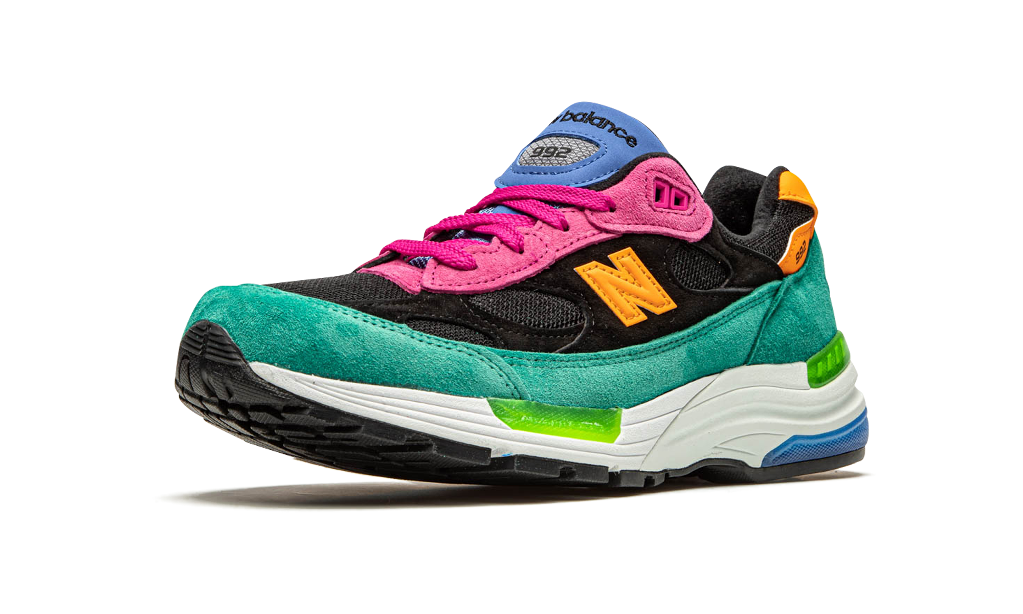 M992re "Black / green / pink" M992RE