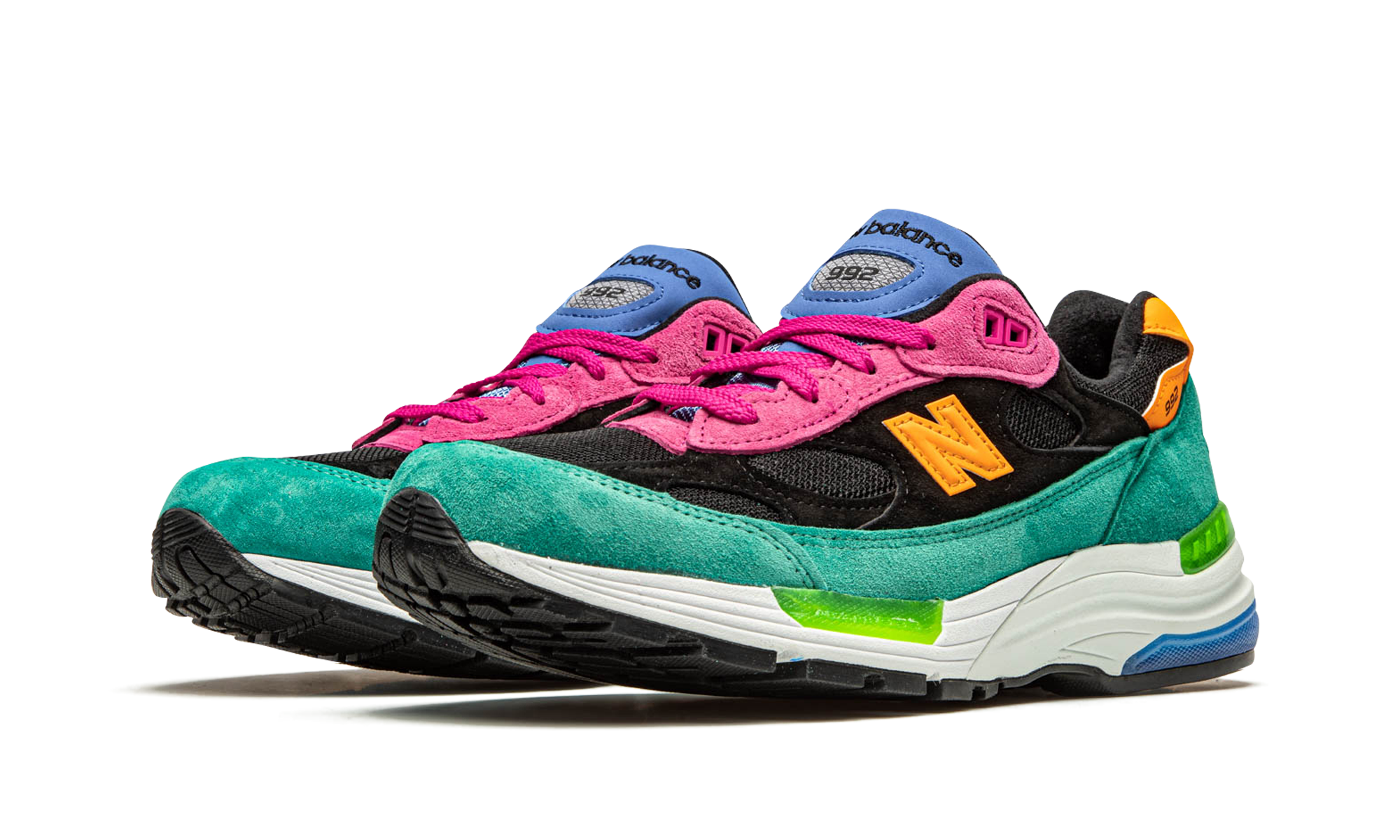 M992re "Black / green / pink" M992RE