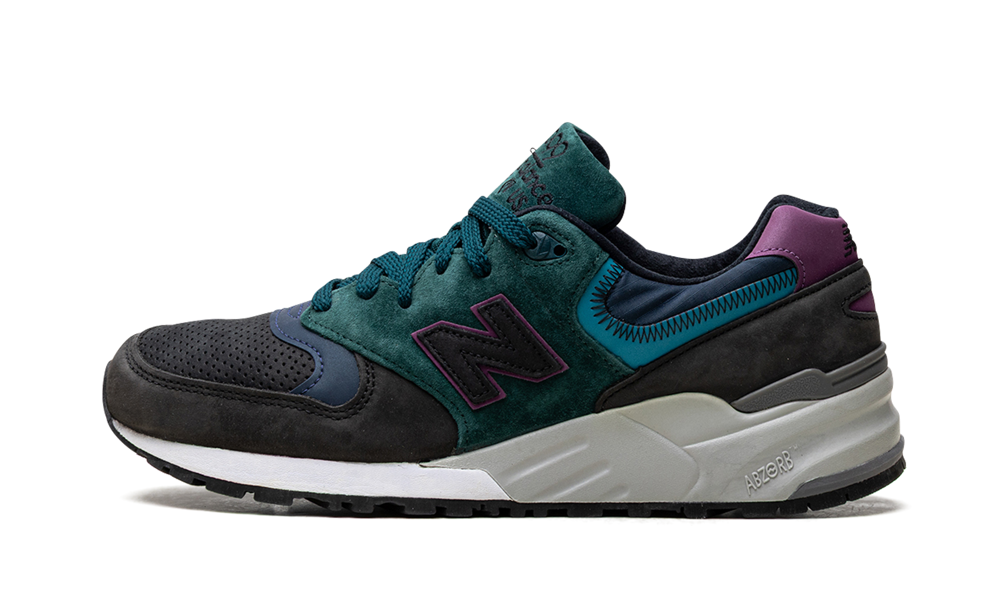 M999 "Teal/Black" M999 JTB