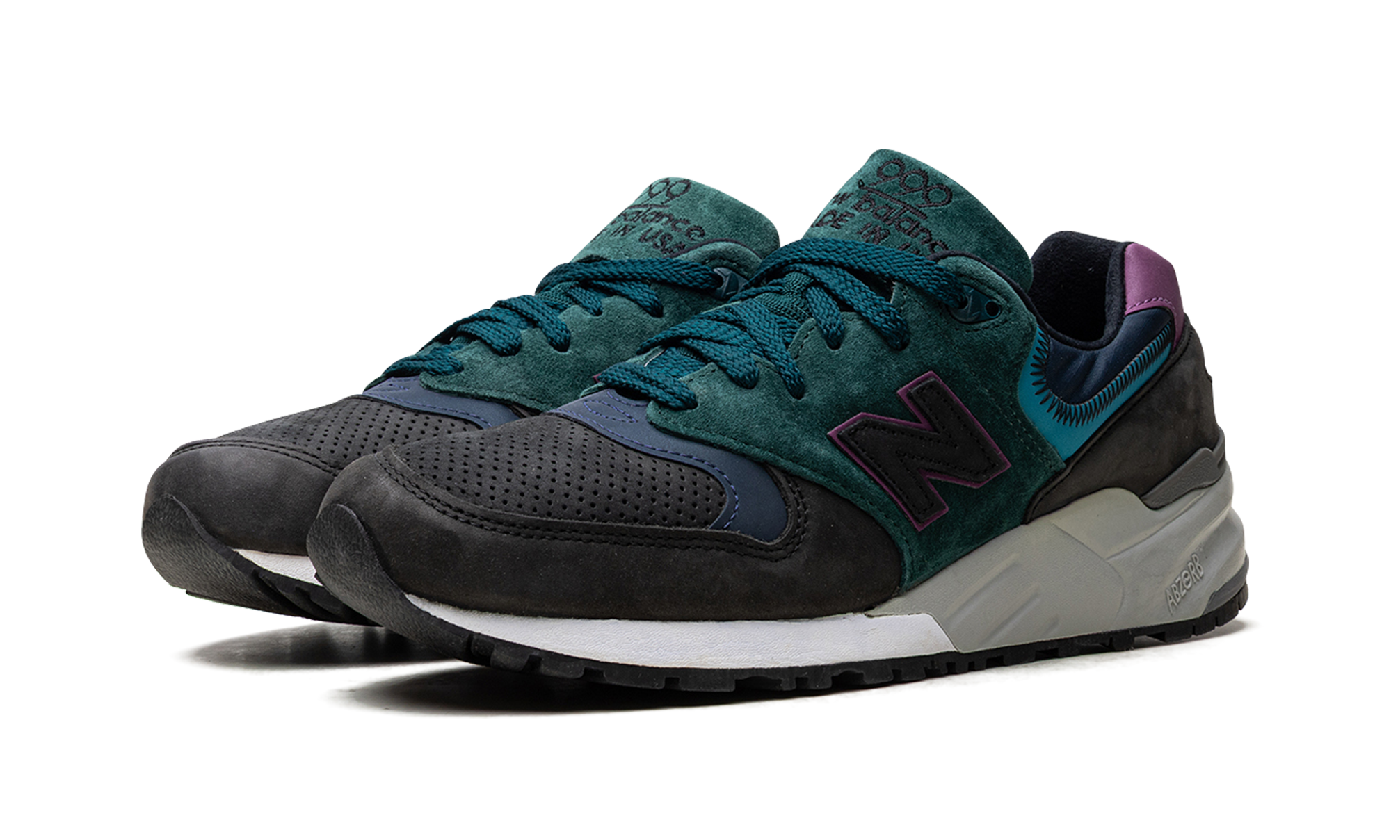 M999 "Teal/Black" M999 JTB