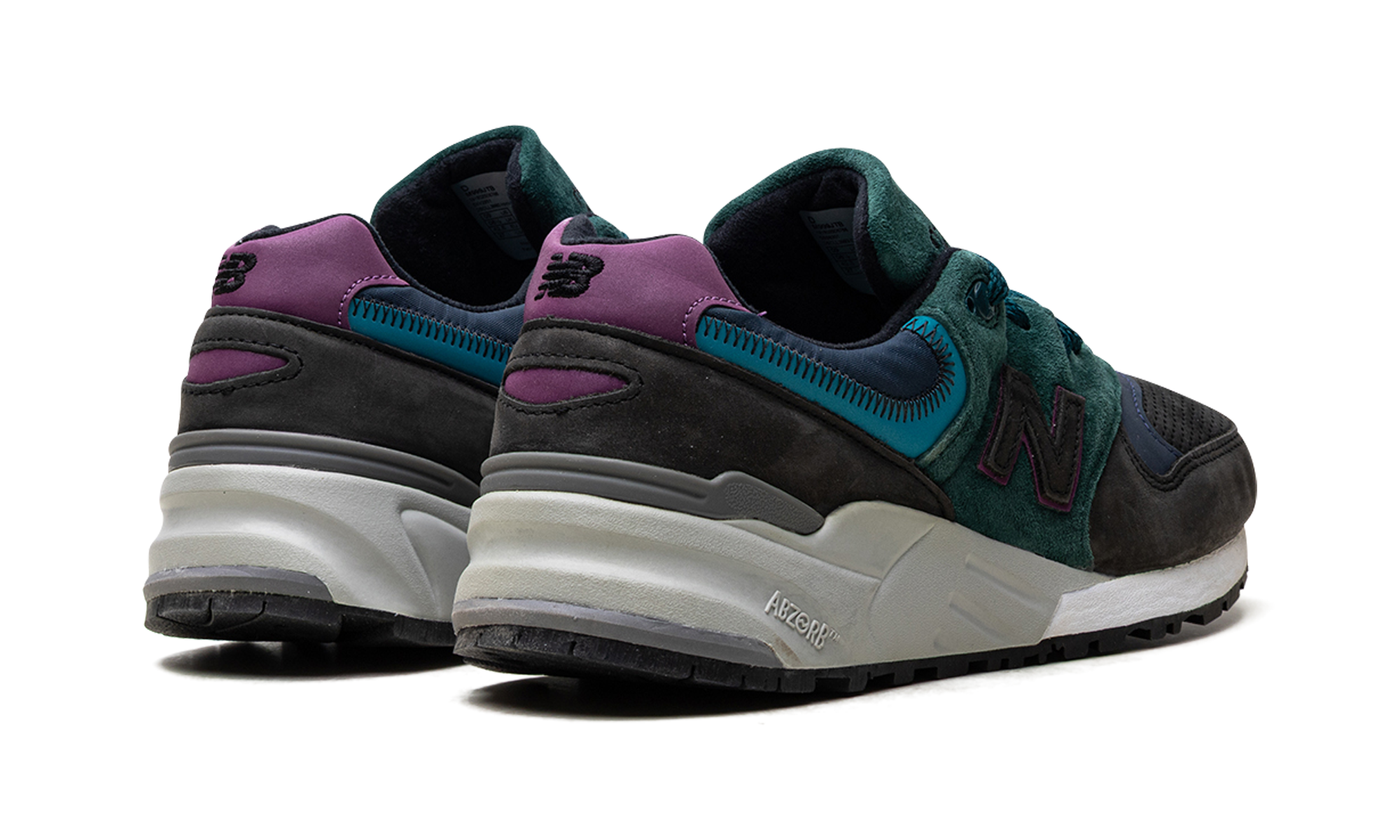 M999 "Teal/Black" M999 JTB
