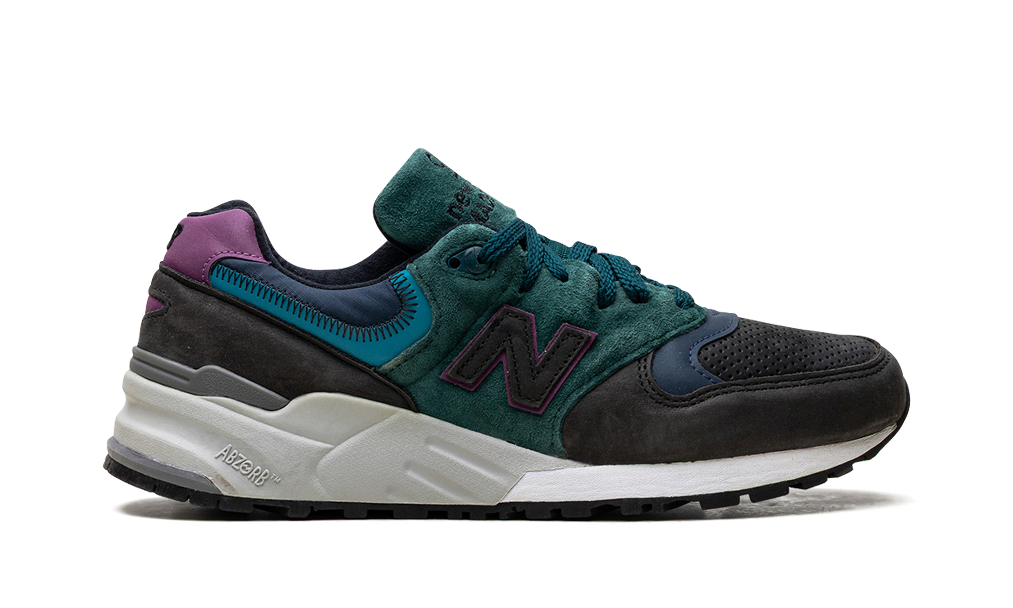 M999 "Teal/Black" M999 JTB