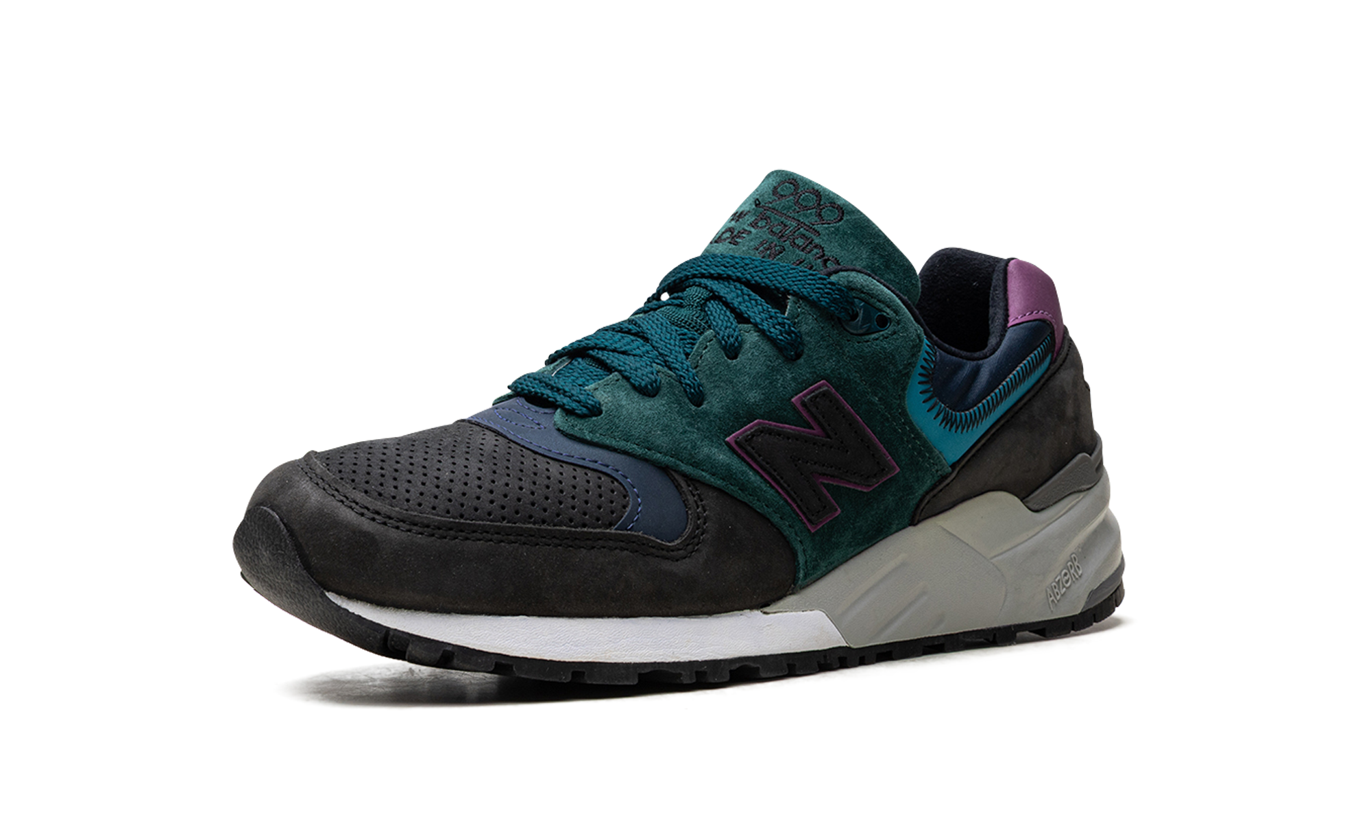 M999 "Teal/Black" M999 JTB