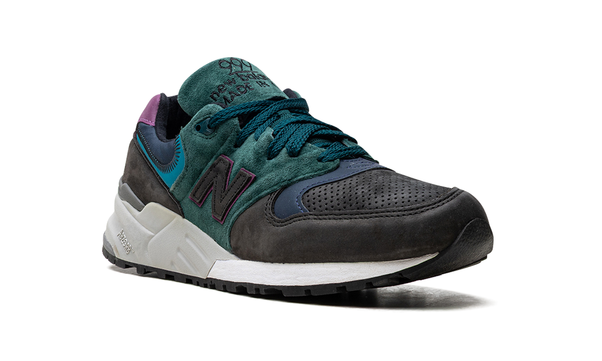 M999 "Teal/Black" M999 JTB