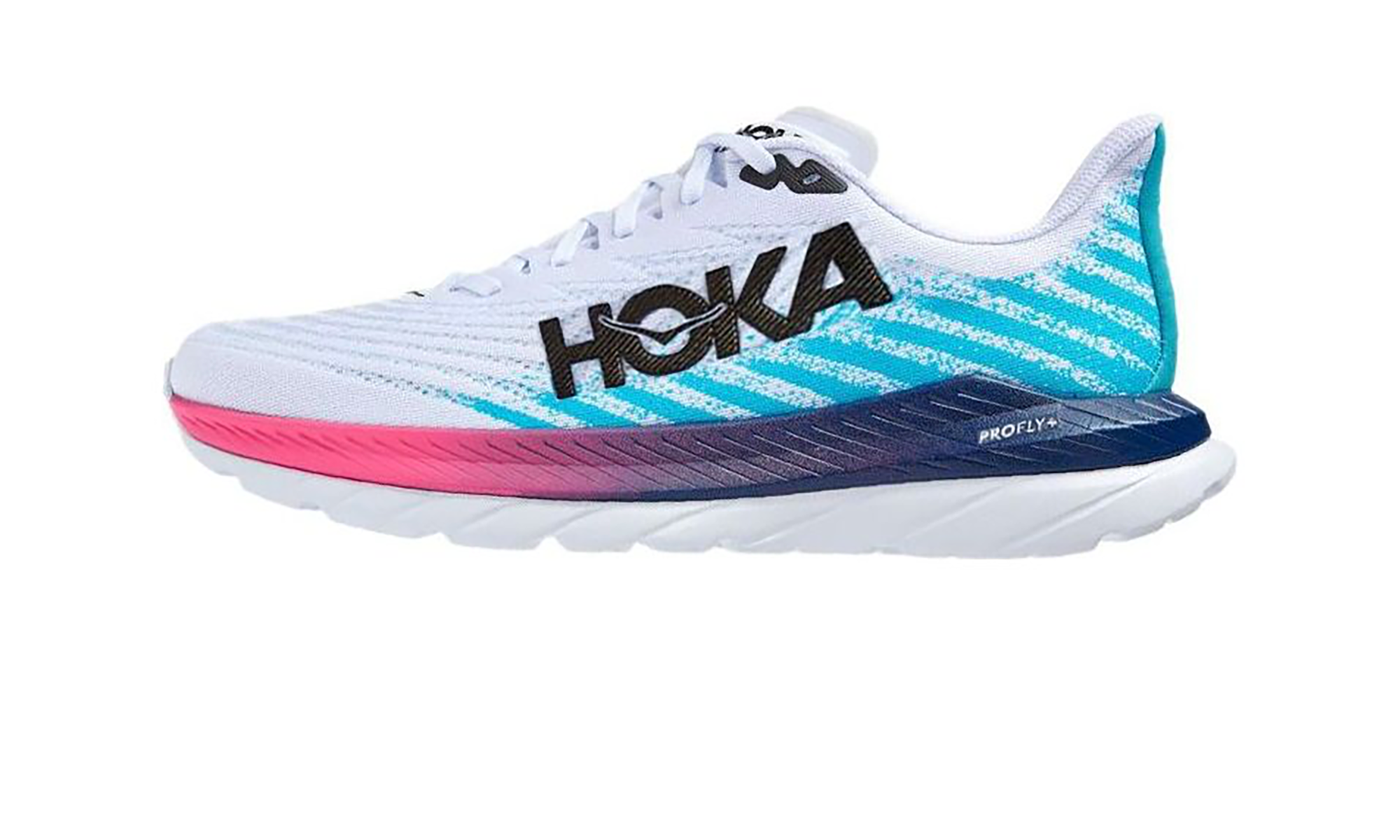 Mach 5 "White scuba blue pink" 1127893 WSBB