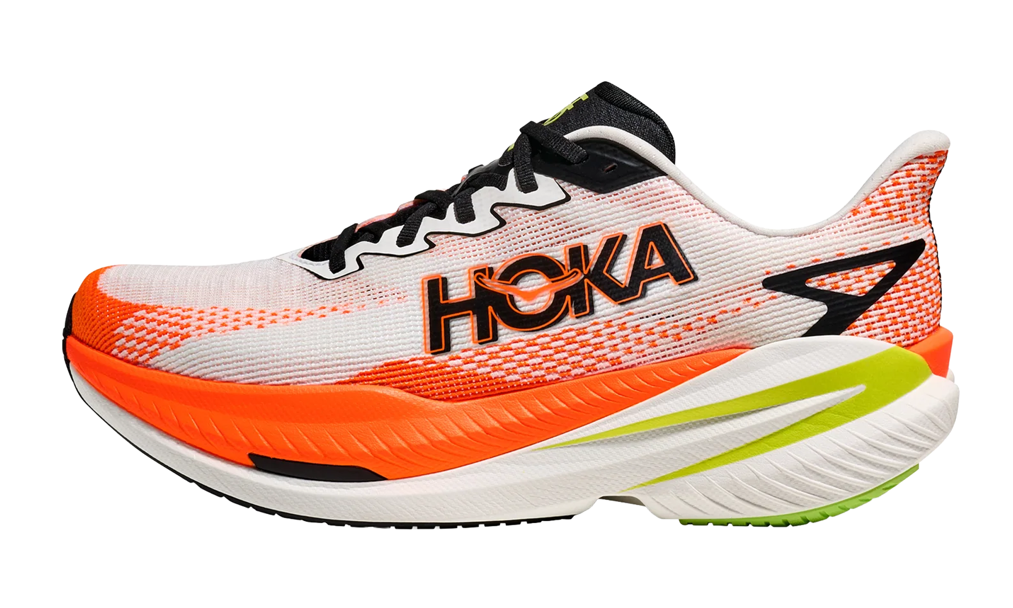 Mach X 3 "White / neon tangerine" 1168720 WNG