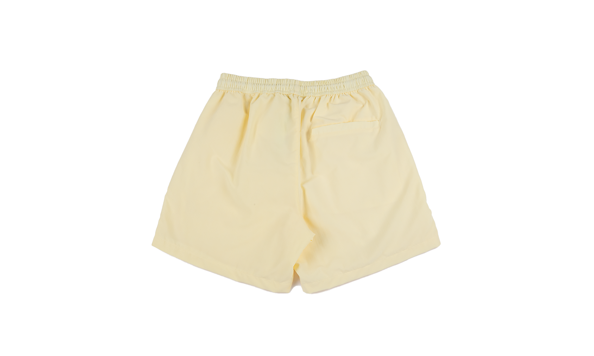 Made in USA Pintuck Short "Dawn Yellow" MS31541DGL