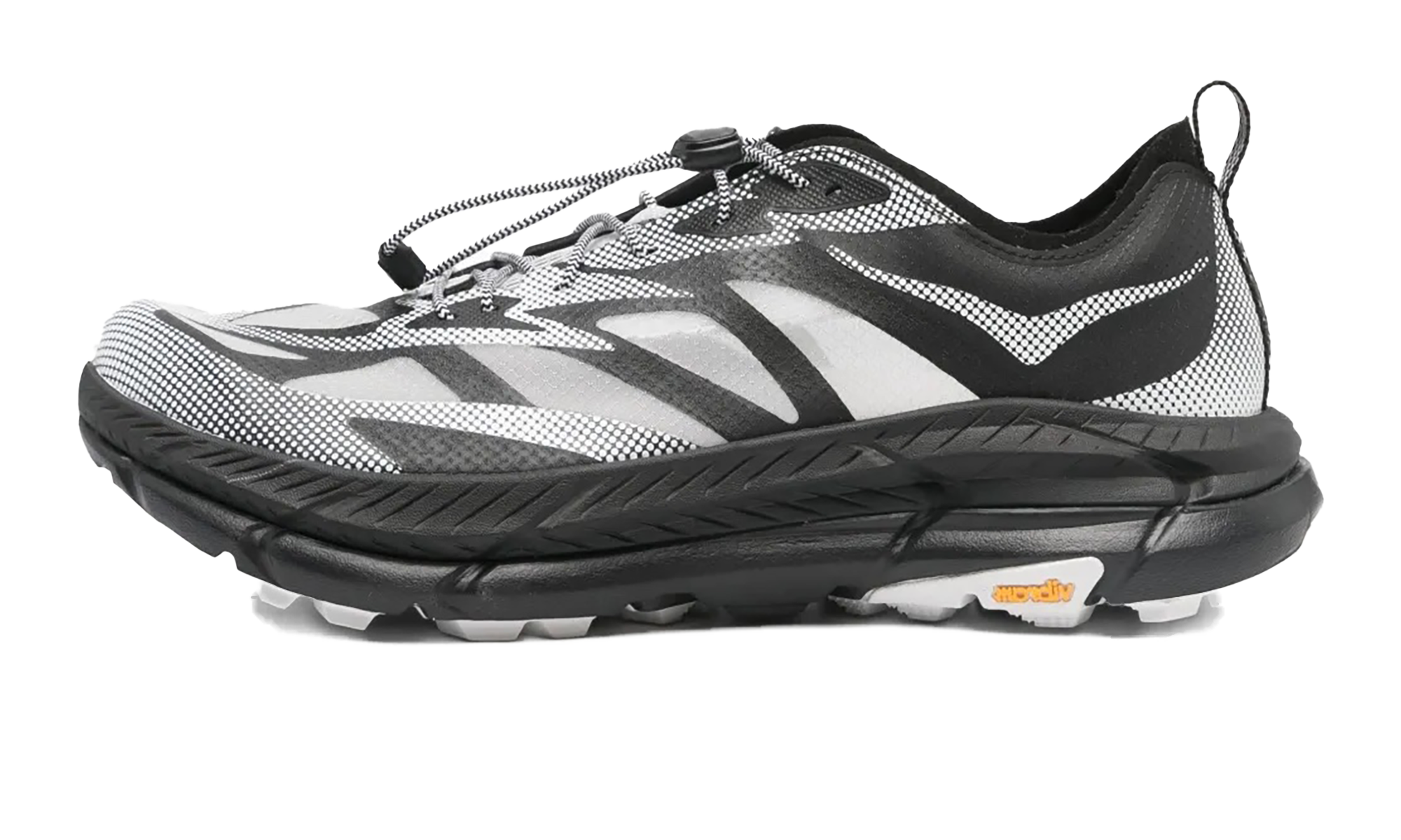 Mafate Speed 4 Lite Ts "Black / white" 1168971 BWHT