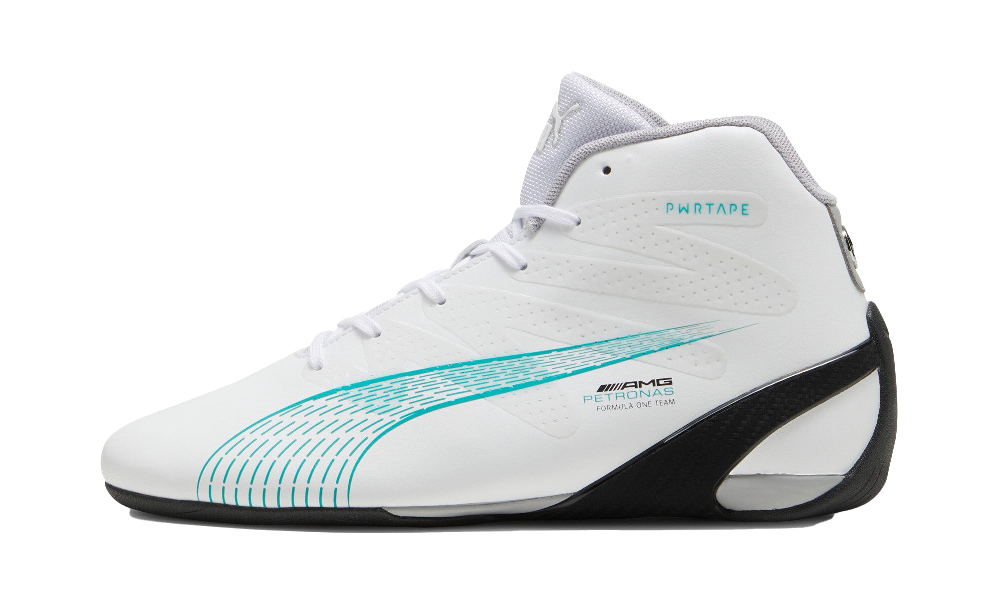 Mapf1 Carbon Cat Mid "White sheen green" 307544 03