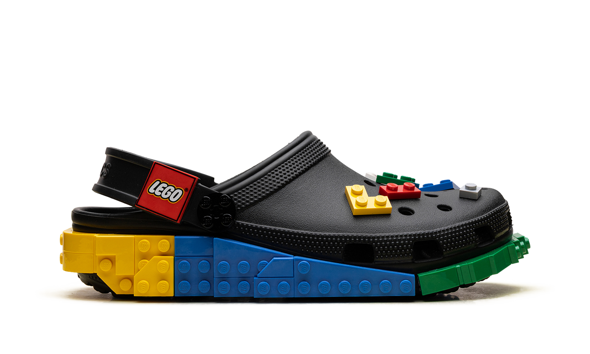 Masterbrand Creativity Clog "Lego black multi" 213655 90H