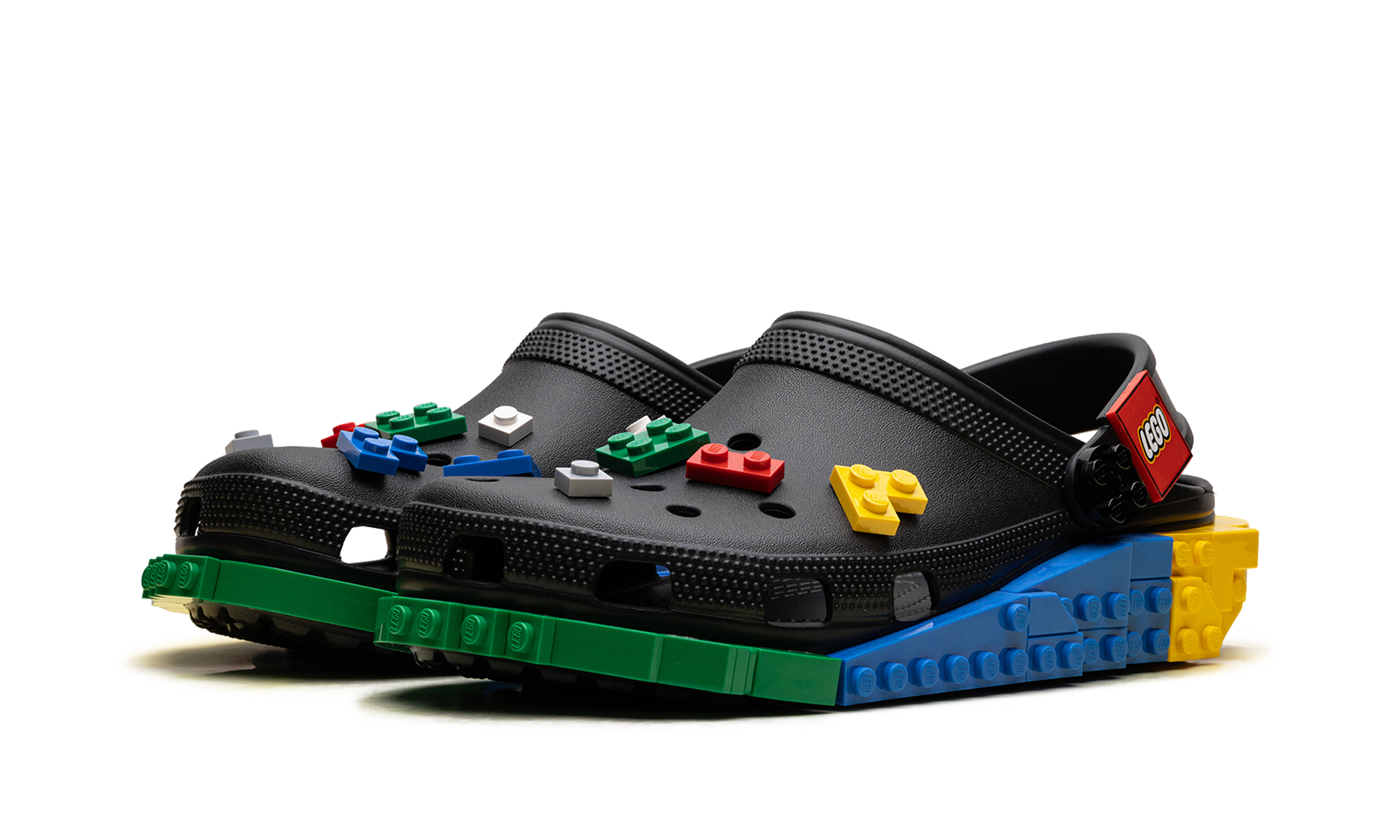 Masterbrand Creativity Clog "Lego black multi" 213655 90H