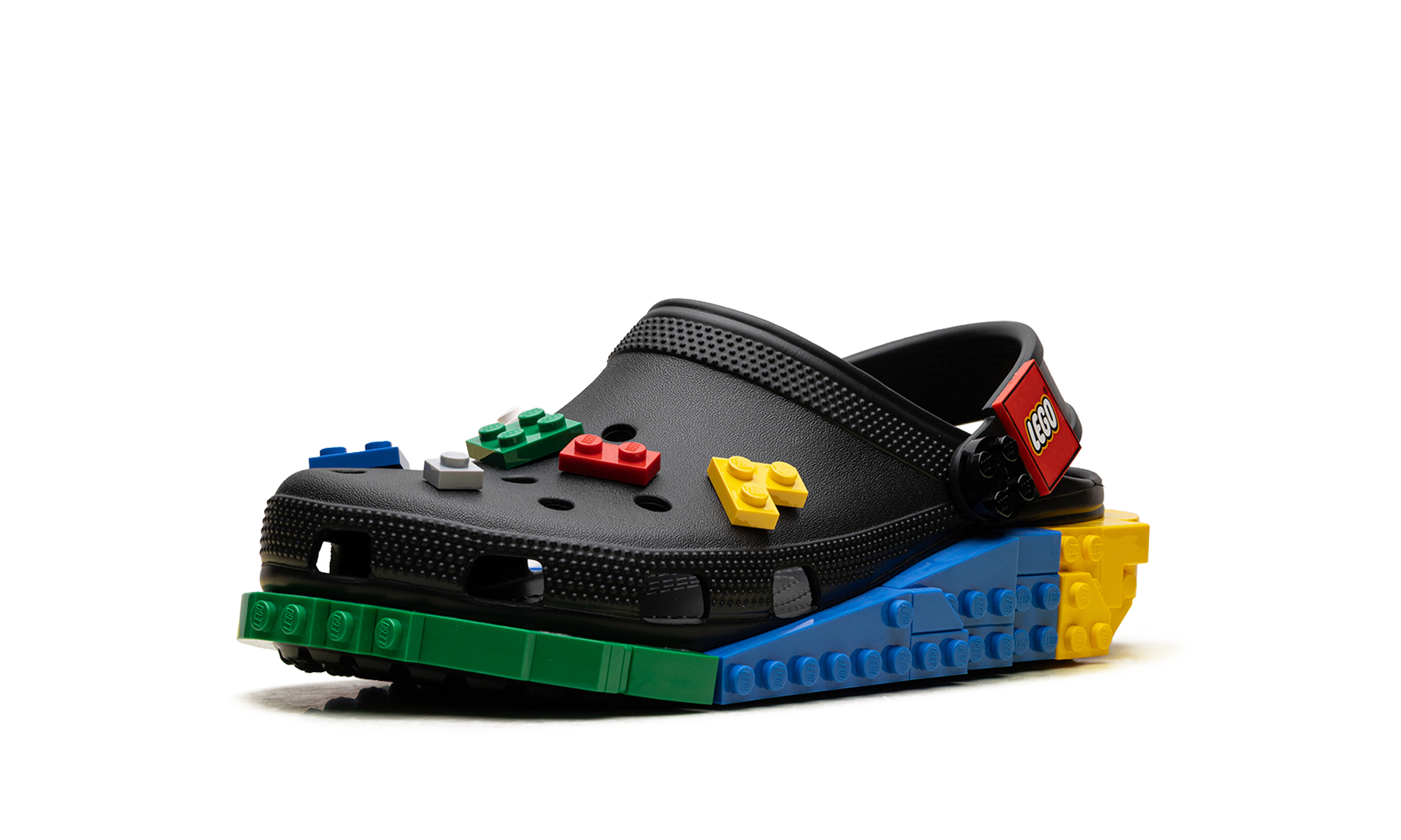 Masterbrand Creativity Clog "Lego black multi" 213655 90H