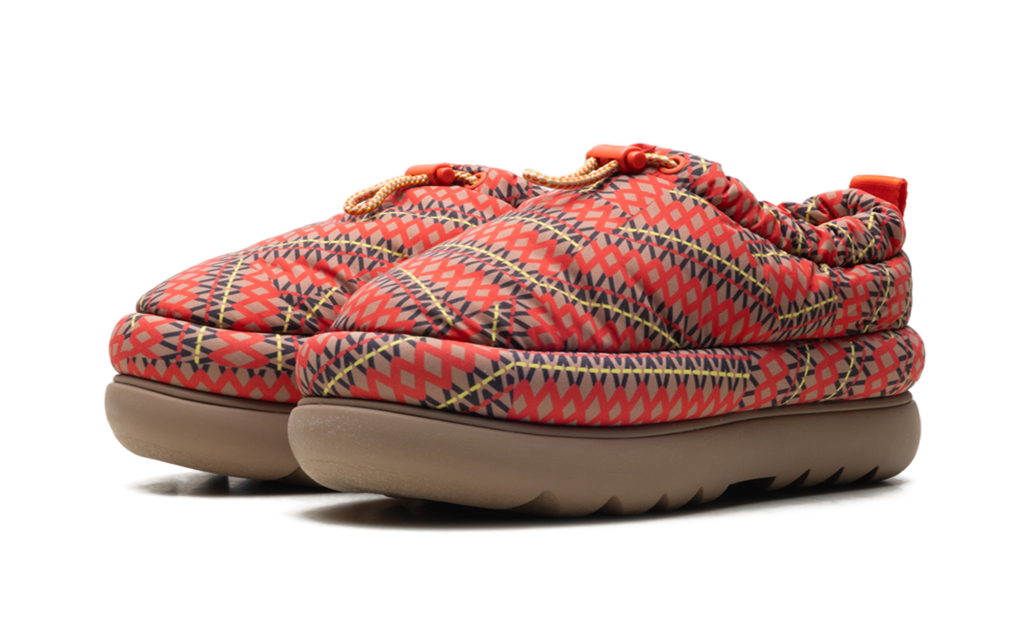 Maxi Heritage Braid Clogs WMNS "Chestnut" 1139131 CHE